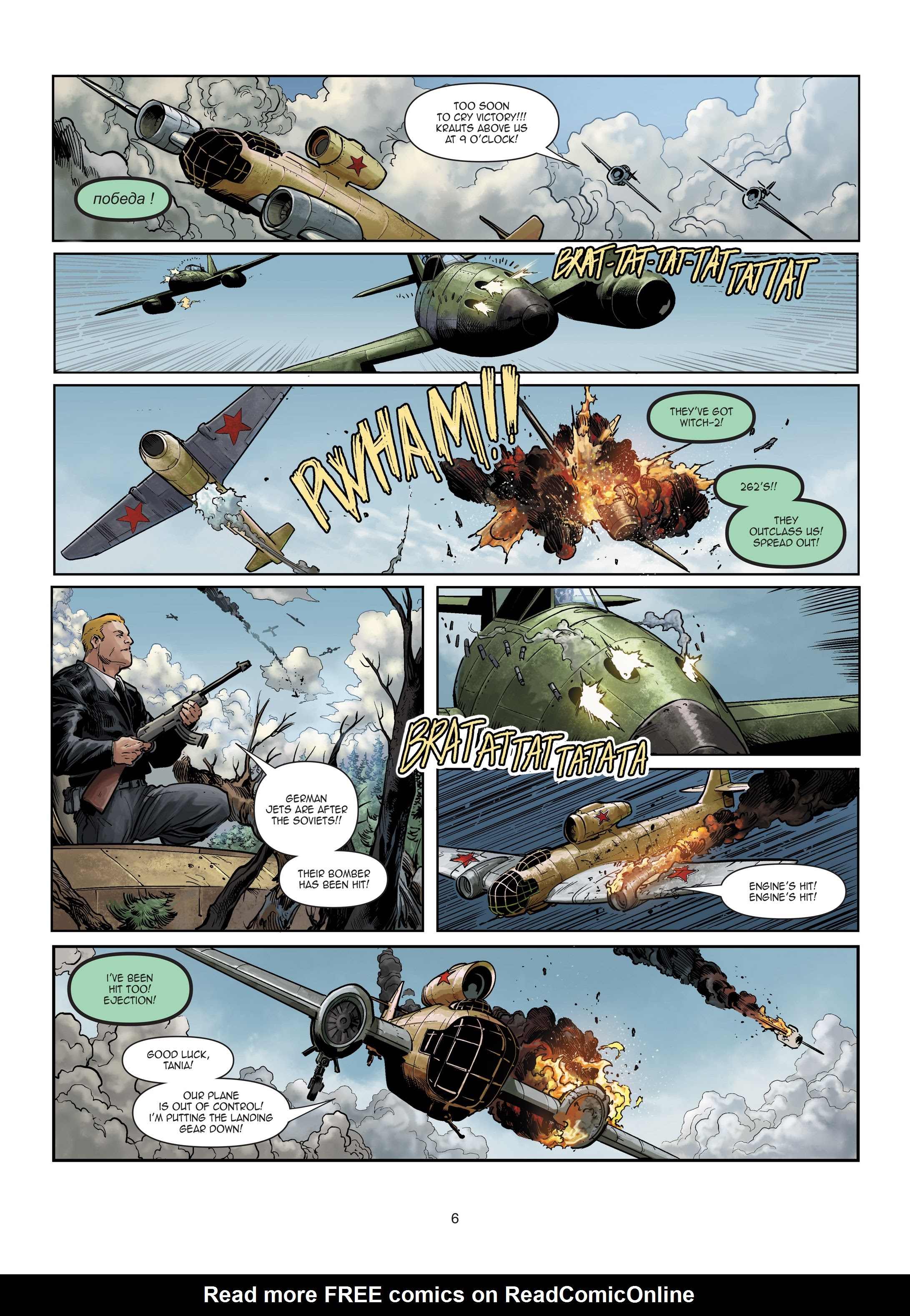 Read online Iron Squad comic -  Issue #6 - 6