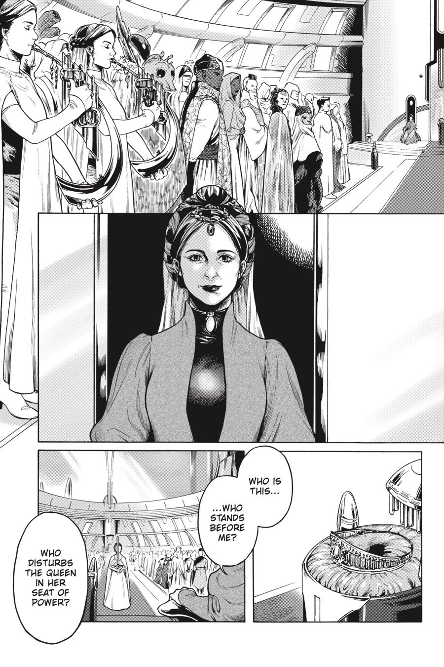 Read online Star Wars Leia, Princess of Alderaan comic -  Issue # TPB 1 (Part 1) - 29