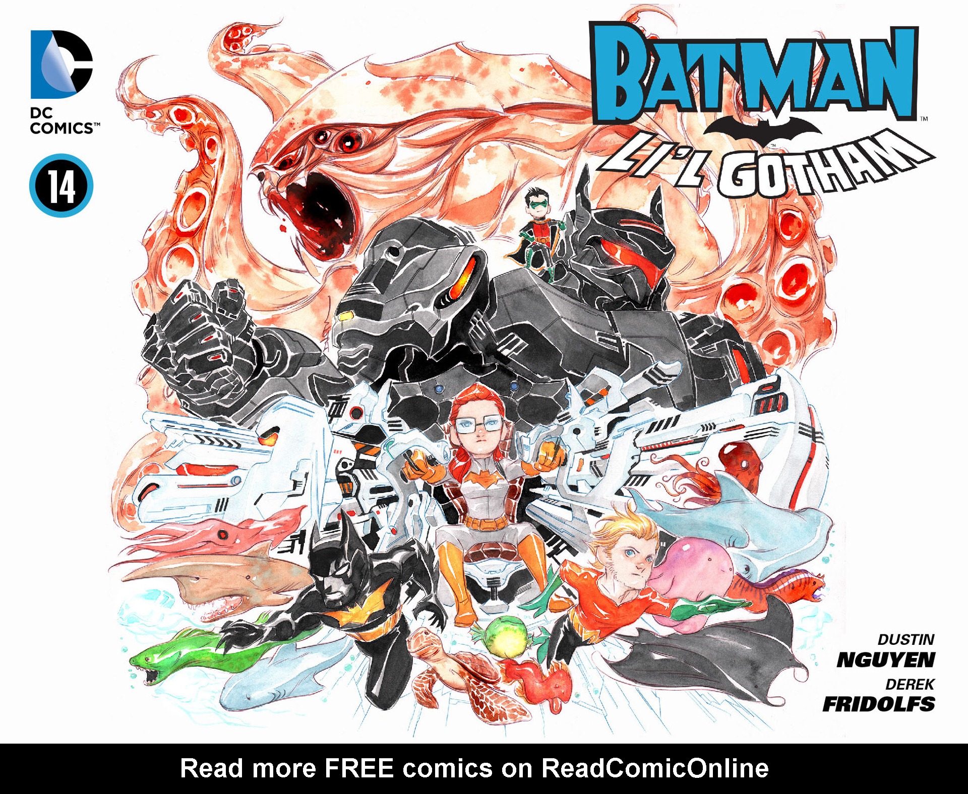 Read online Batman: Li'l Gotham (2012) comic -  Issue #14 - 1