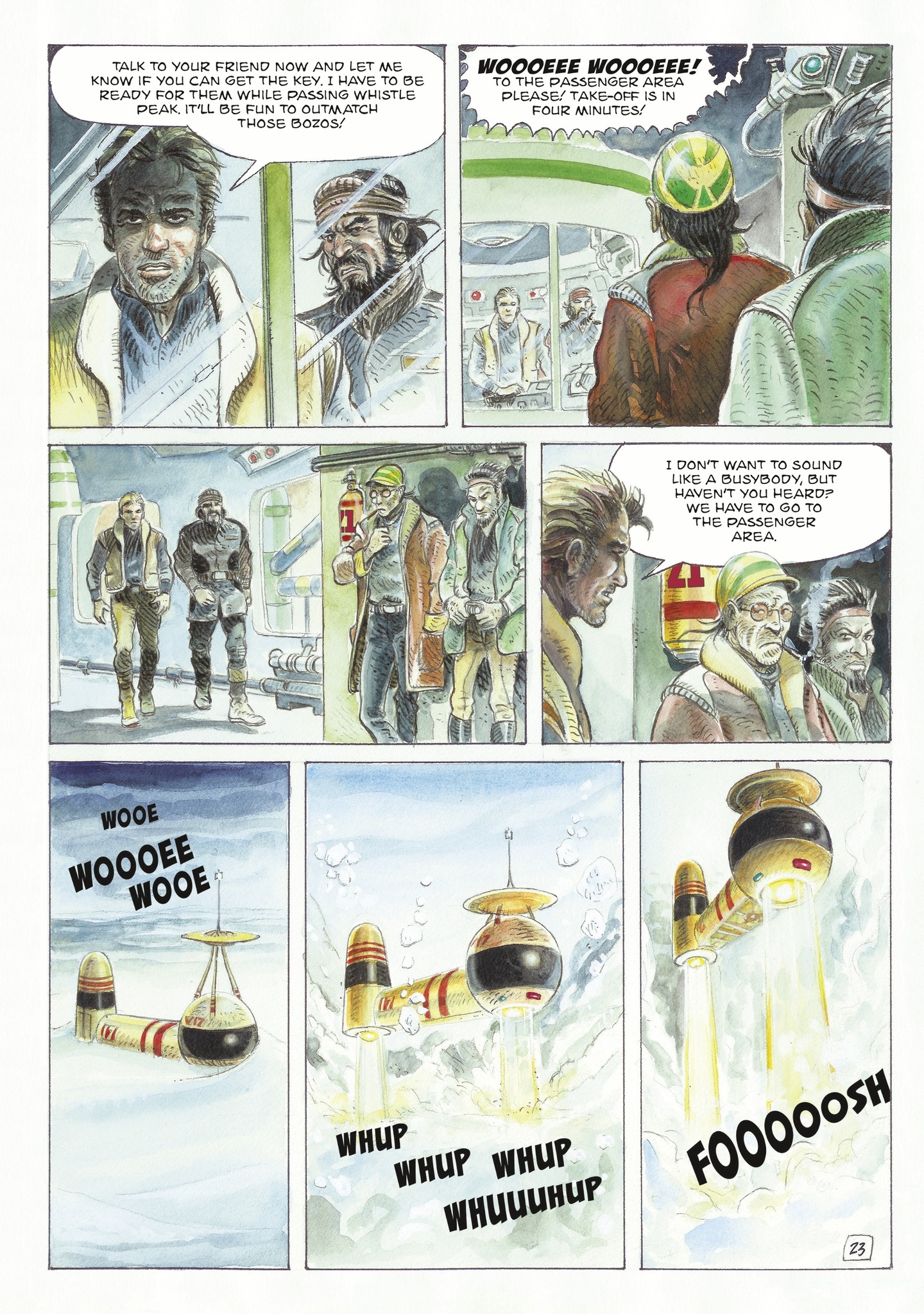 Read online The Man With the Bear comic -  Issue #1 - 25