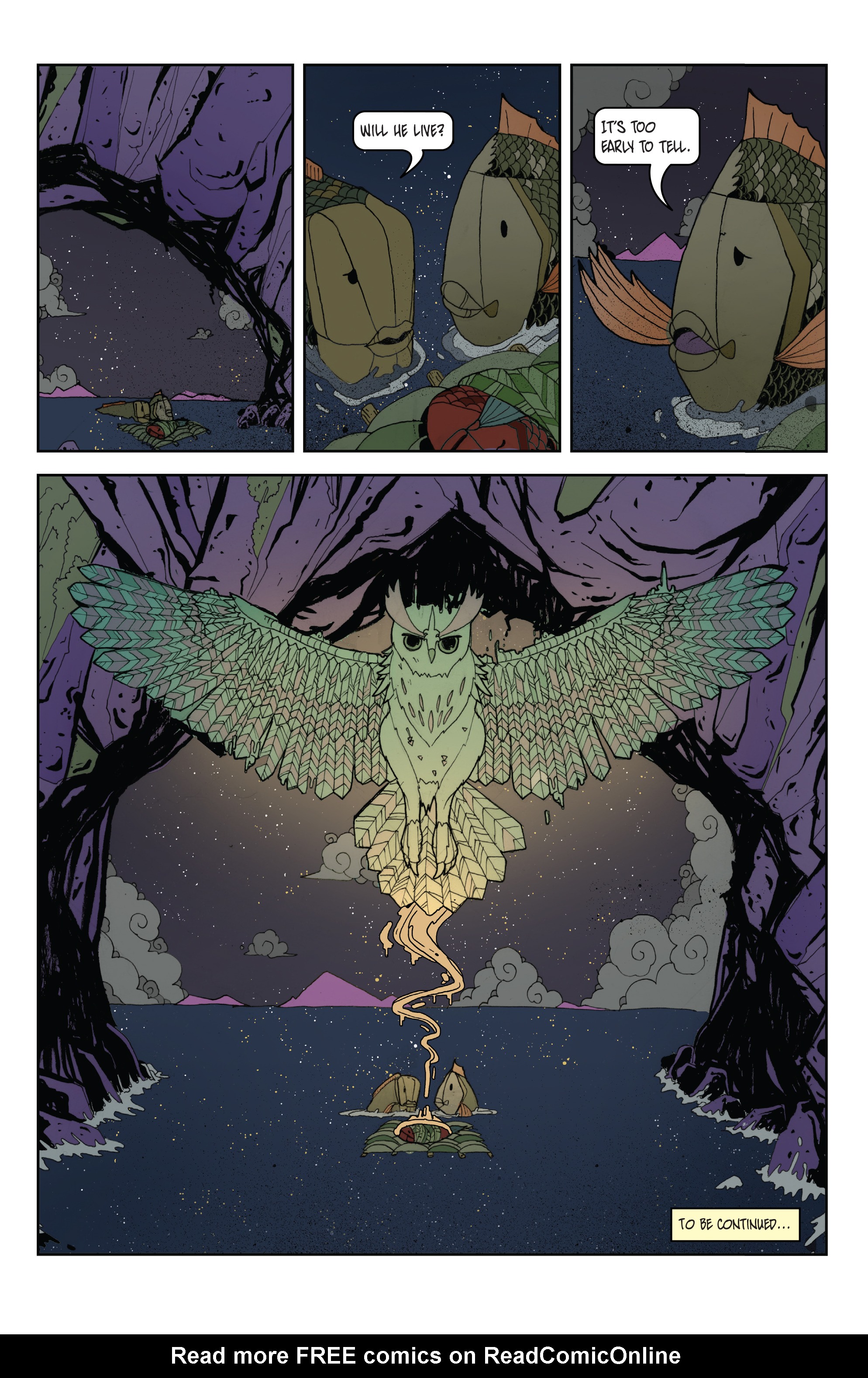 Read online The Little Red Fish comic -  Issue #3 - 30