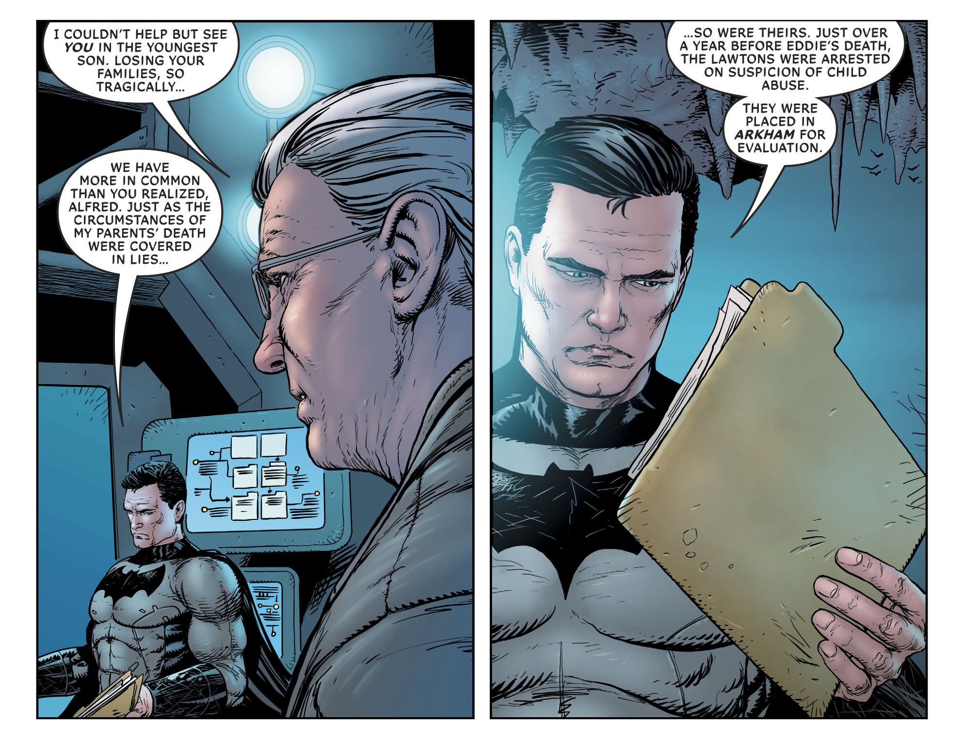 Read online Batman: Sins of the Father comic -  Issue #6 - 5