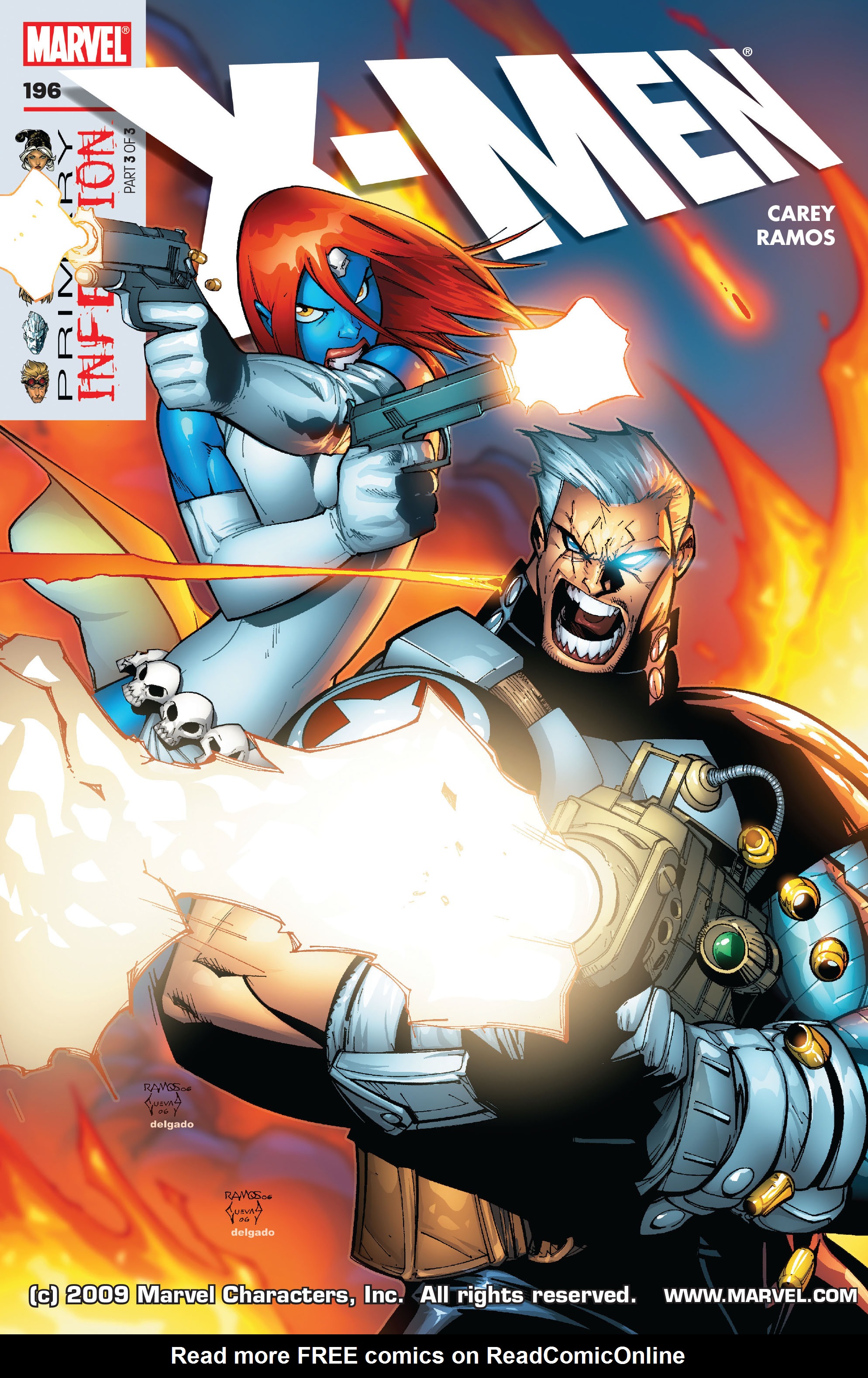 Read online X-Men (1991) comic -  Issue #196 - 1