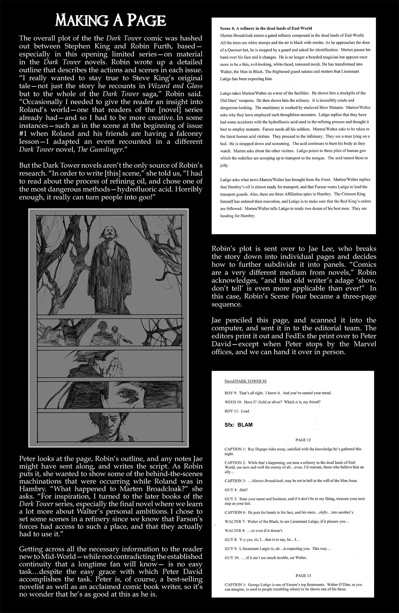 Read online Dark Tower: The Gunslinger Born comic -  Issue #4 - 30
