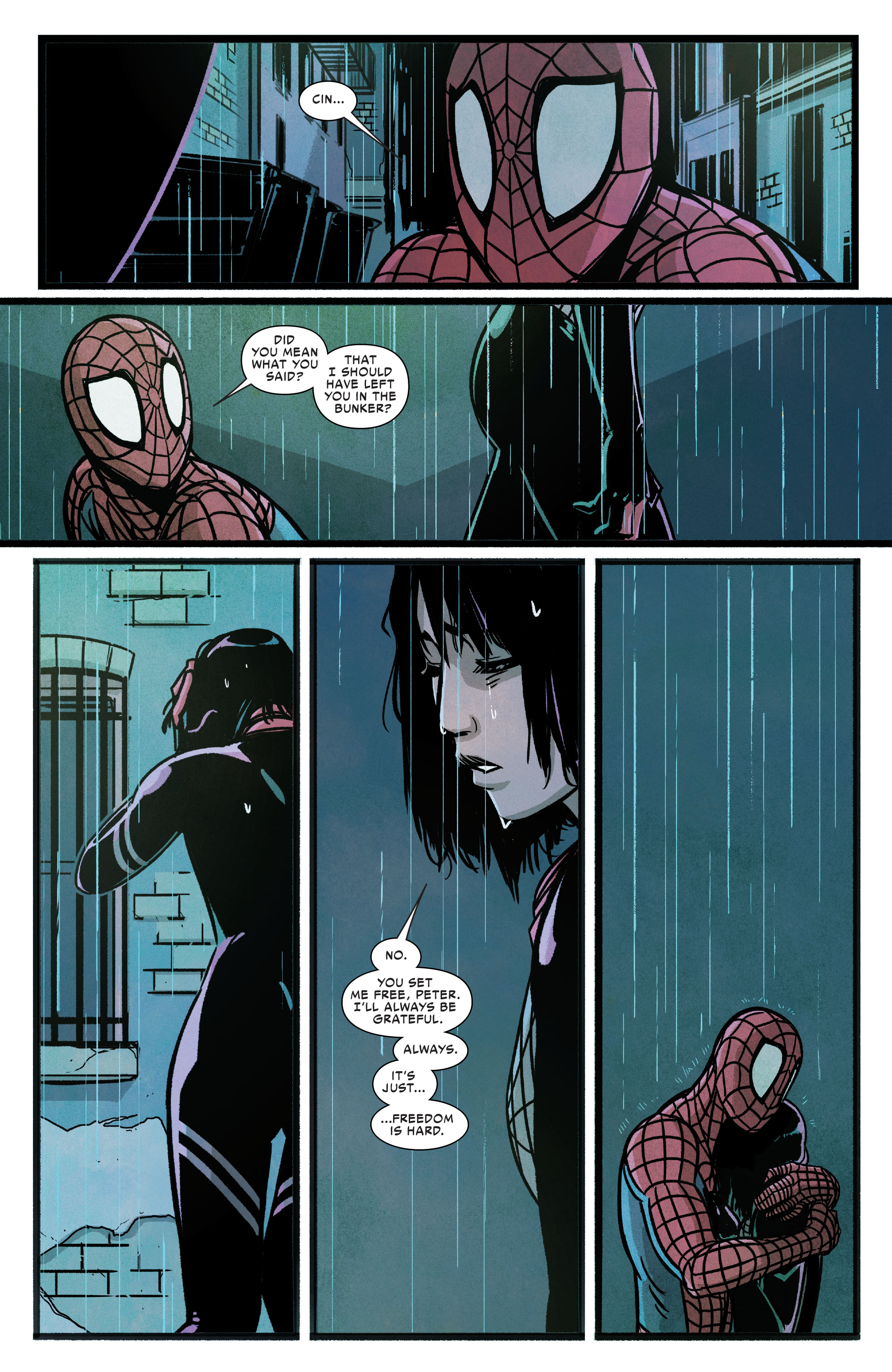 Read online Silk: Out of the Spider-Verse comic -  Issue # TPB 1 (Part 2) - 86