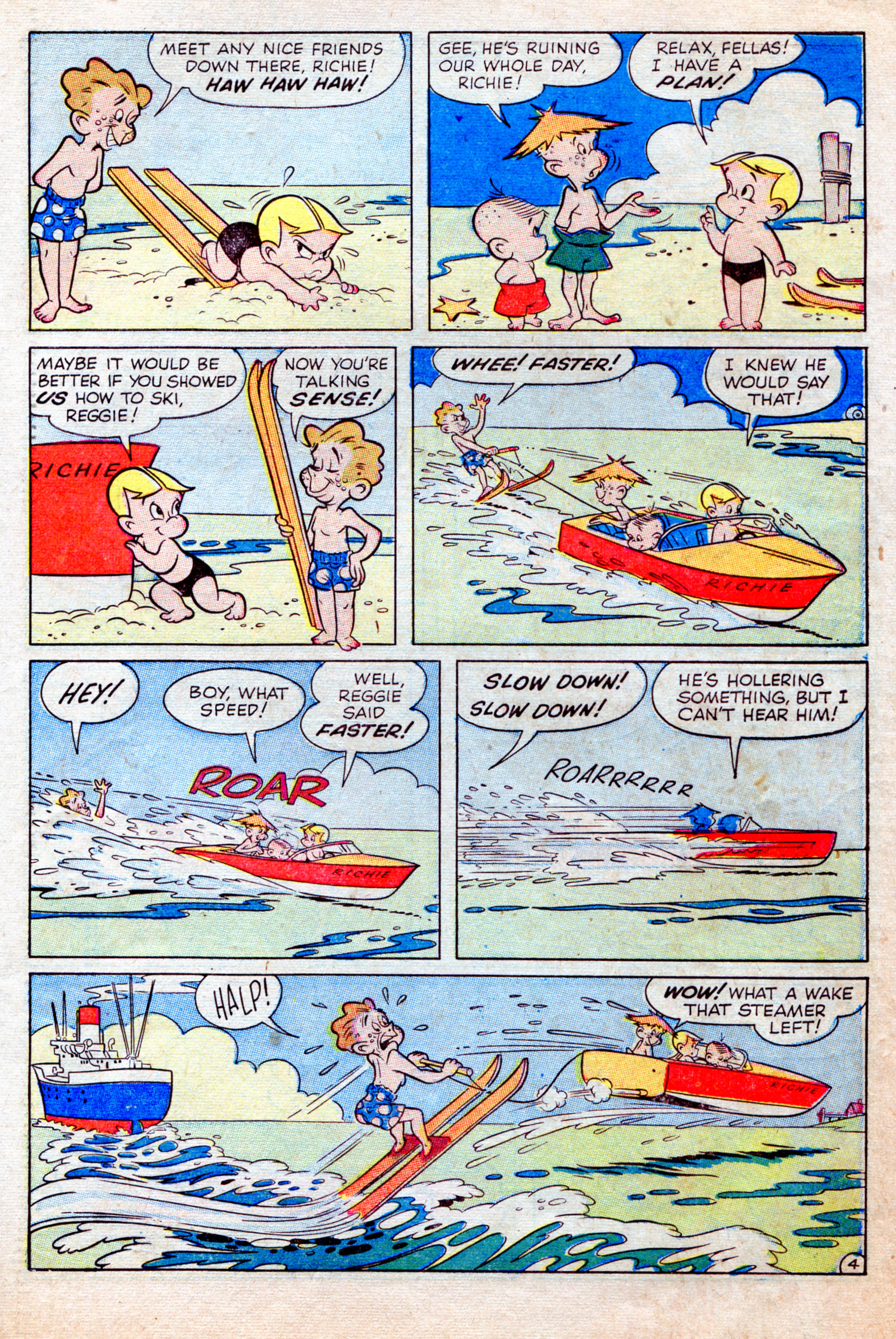 Read online Little Lotta comic -  Issue #4 - 31