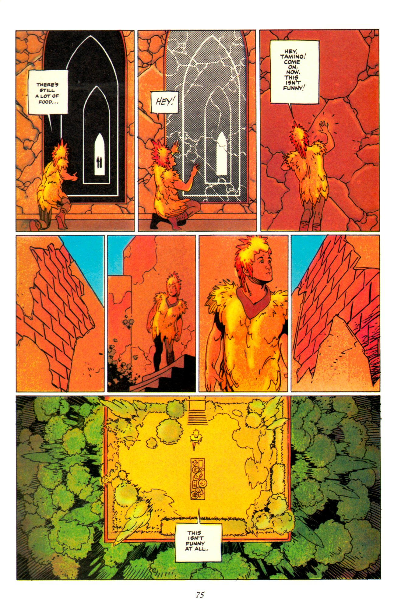 Read online Magic Flute comic -  Issue # TPB (Part 1) - 87