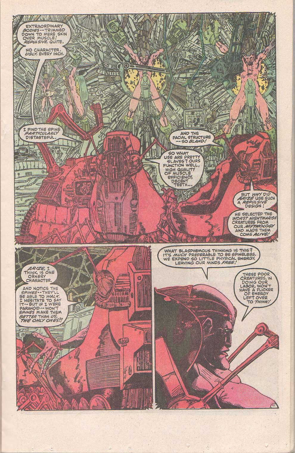 Read online Longshot (1985) comic -  Issue #3 - 12