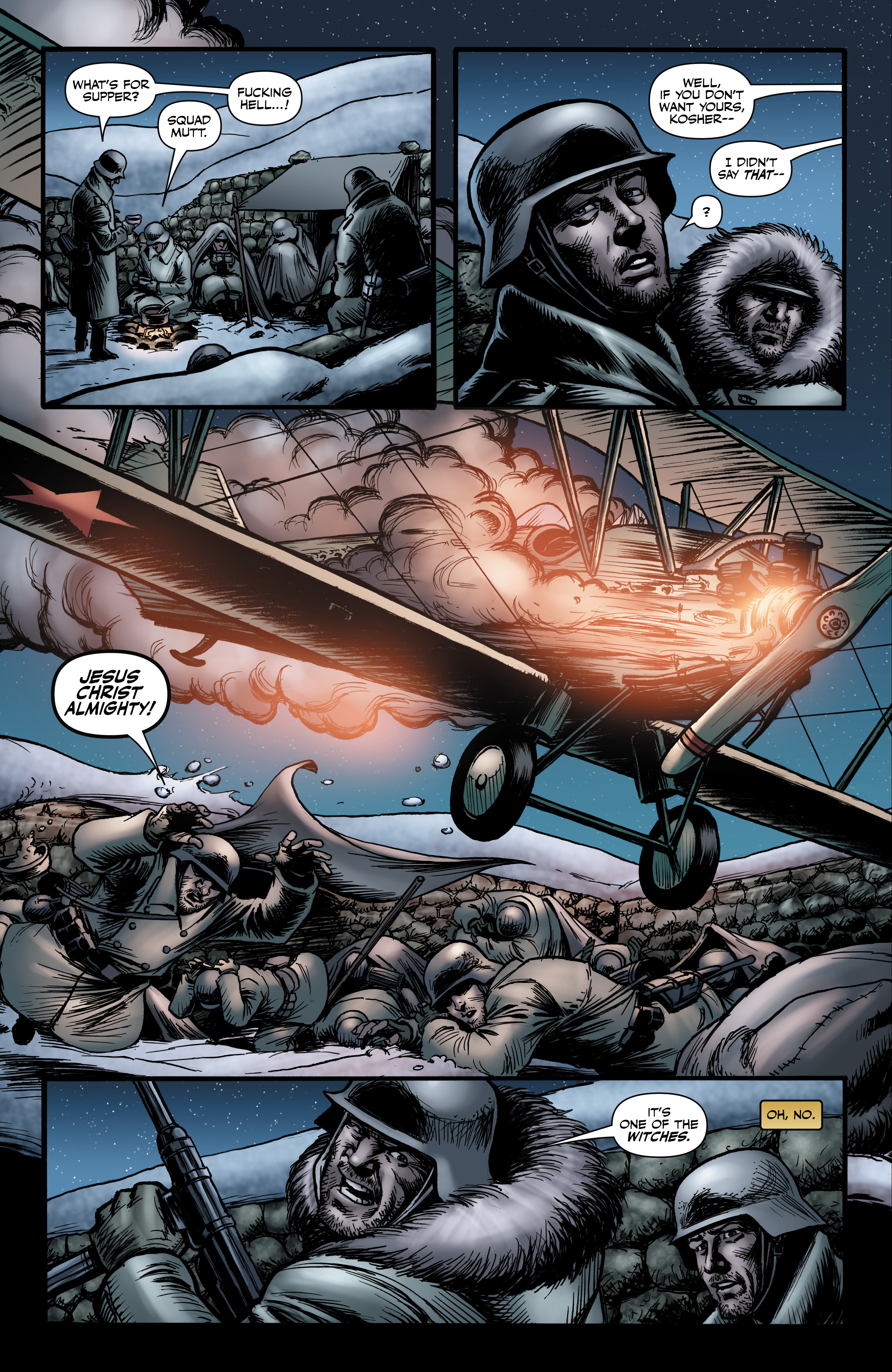 Read online Battlefields: Night Witches comic -  Issue # TPB - 64