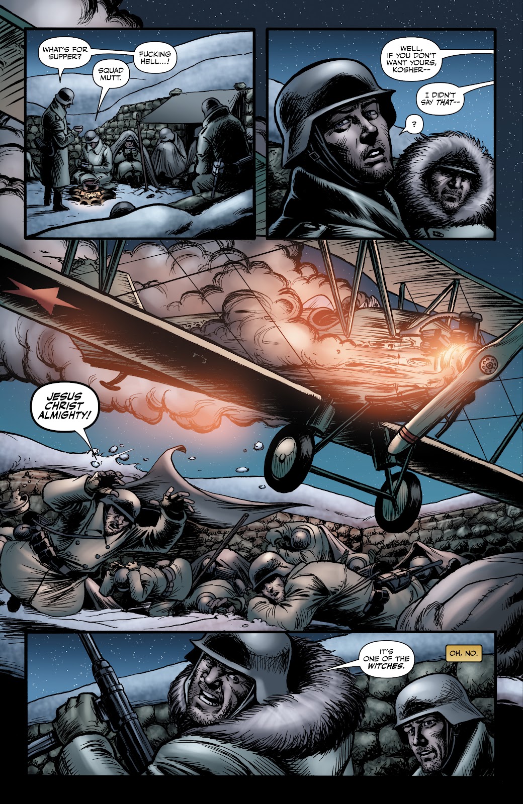 Battlefields: Night Witches issue TPB - Page 64