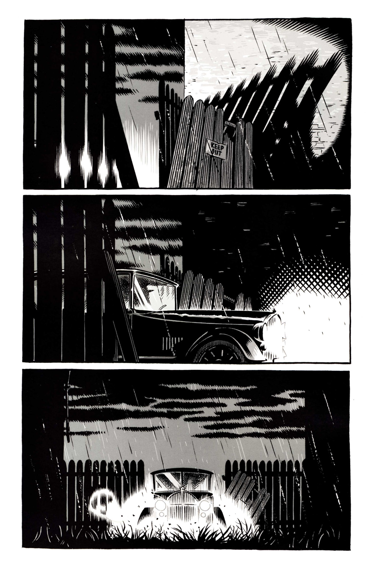 Read online The Damned (2006) comic -  Issue #1 - 4