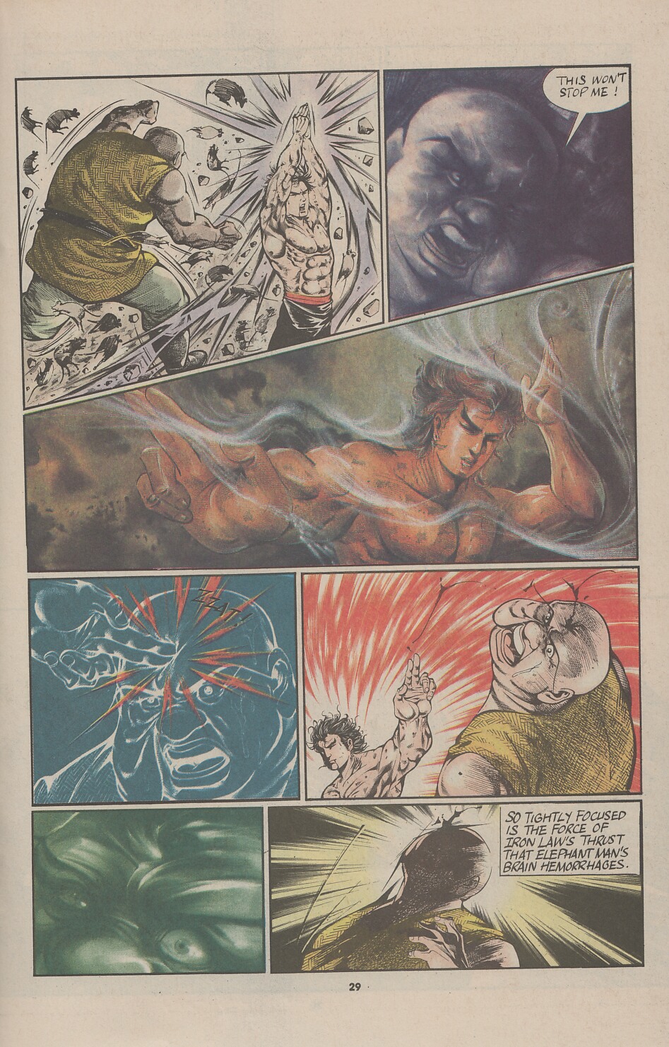 Drunken Fist issue 38 - Page 30