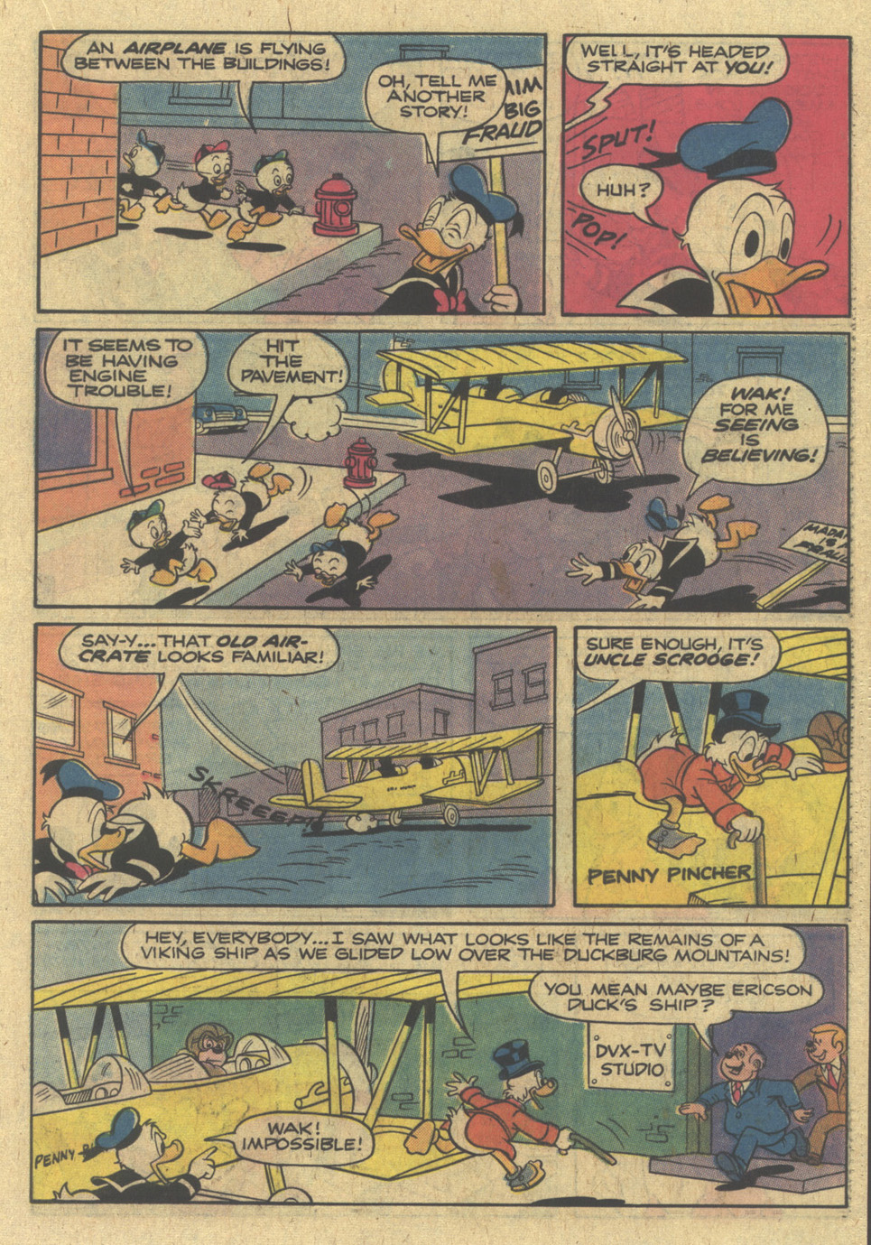 Read online Donald Duck (1962) comic -  Issue #184 - 21