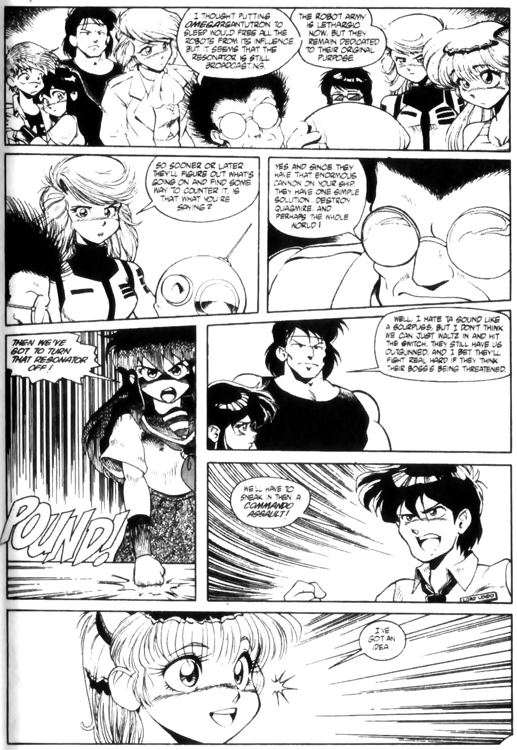Read online Ninja High School (1986) comic -  Issue #29 - 20