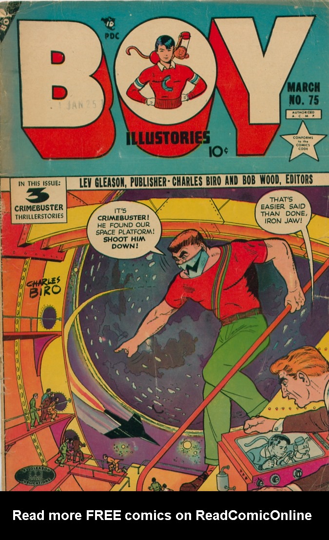 Read online Boy Comics comic -  Issue #75 - 1
