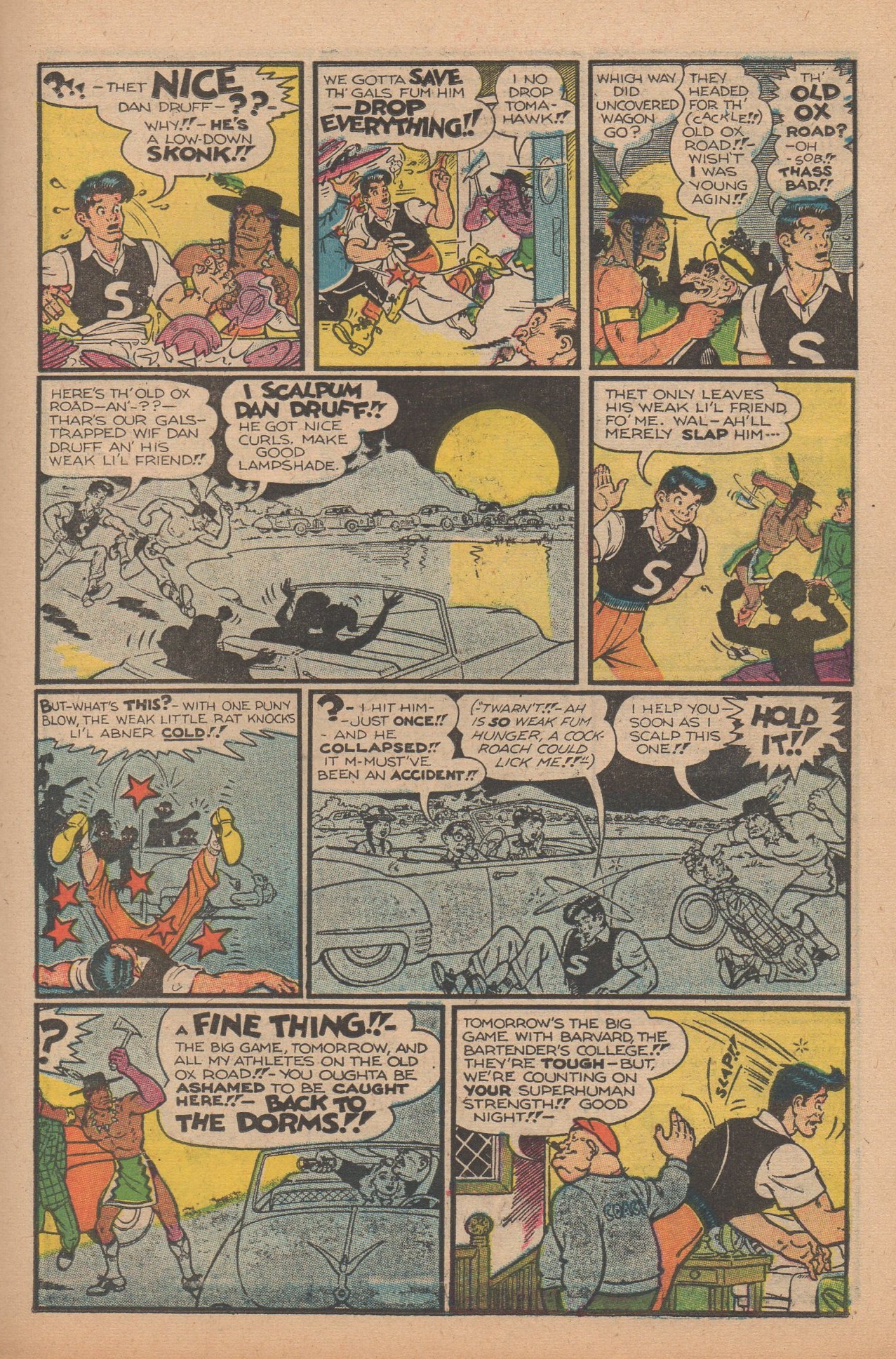 Read online Li'l Abner Comics comic -  Issue #96 - 21