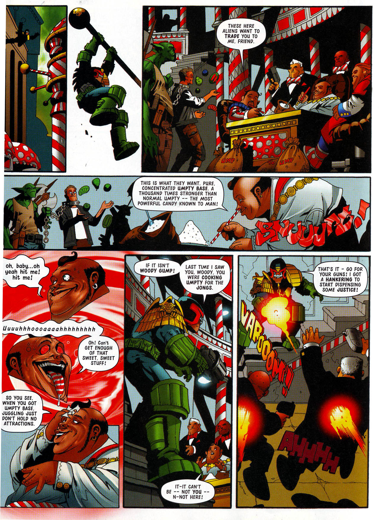 Read online Judge Dredd Megazine (vol. 3) comic -  Issue #66 - 11