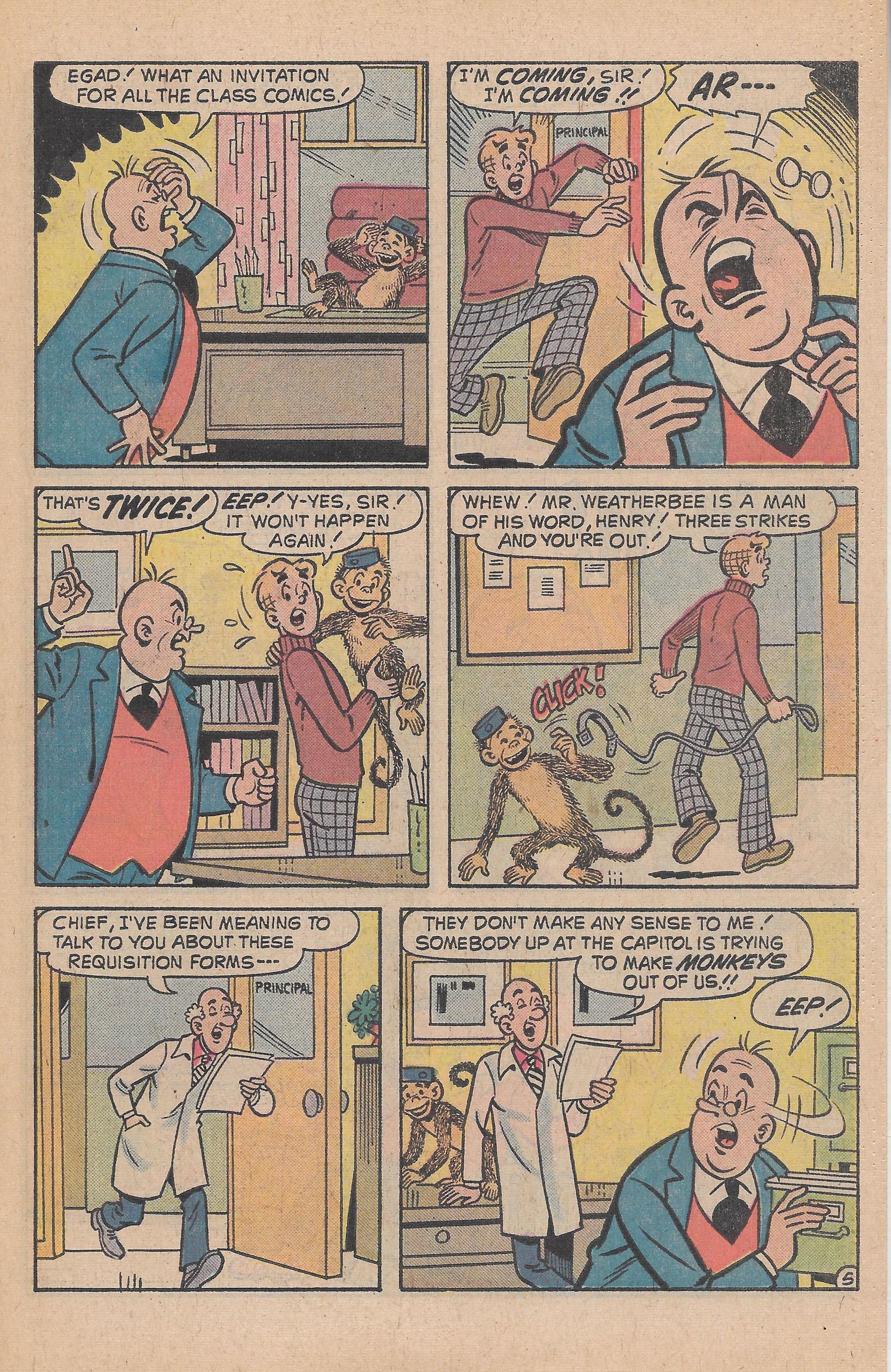 Read online Archie and Me comic -  Issue #72 - 31