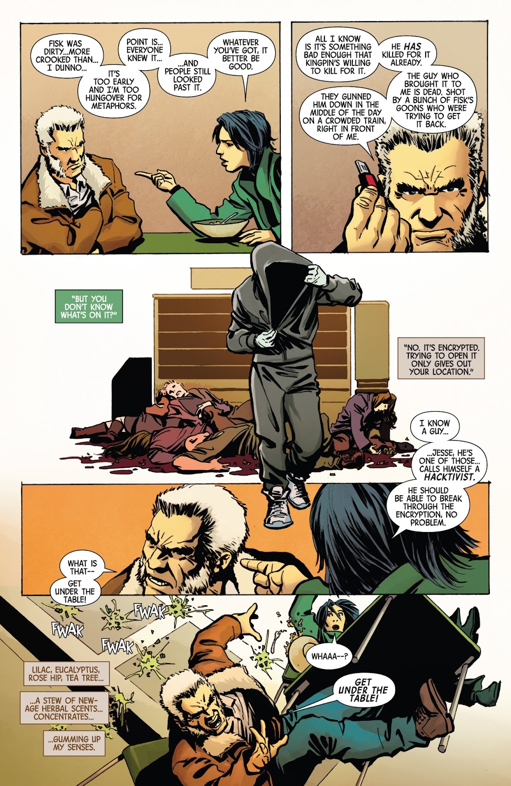 Old Man Logan (2016) issue 37 - Page 11