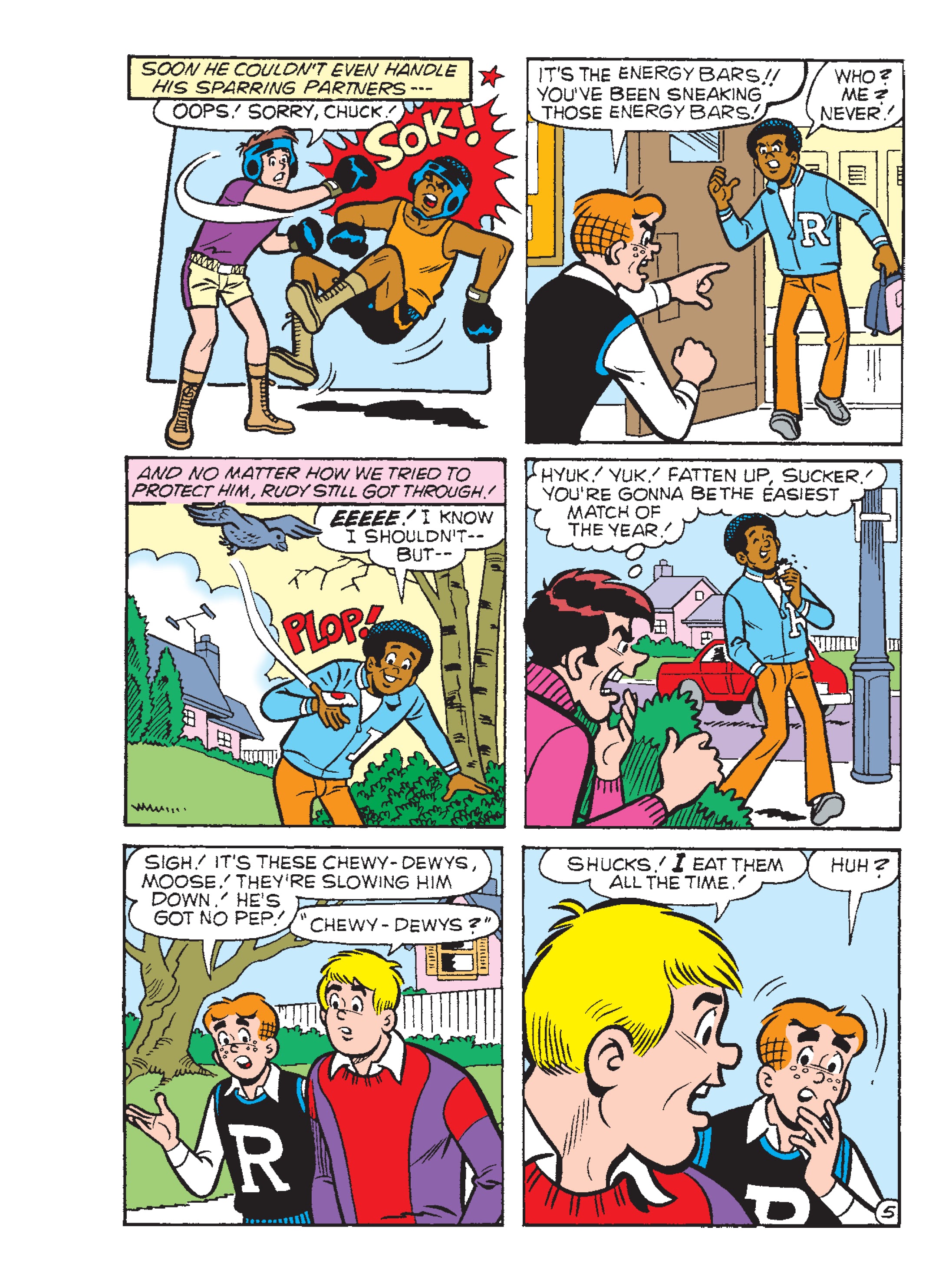 Read online World of Archie Double Digest comic -  Issue #97 - 129