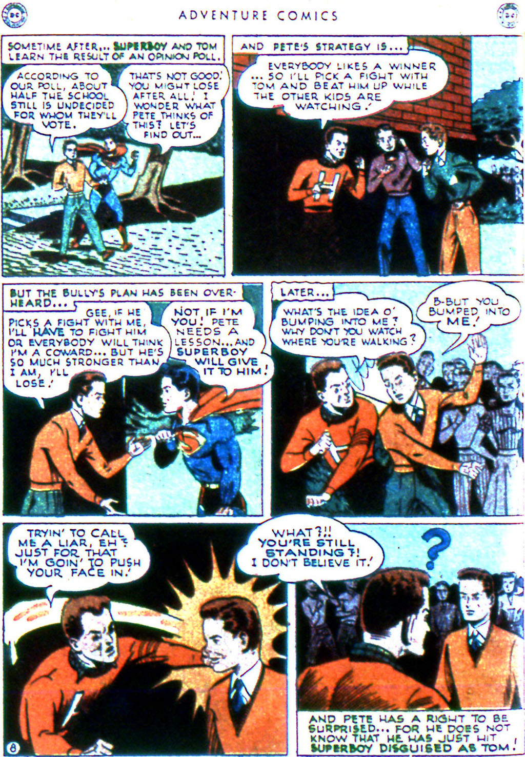 Adventure Comics (1938) issue 123 - Page 10