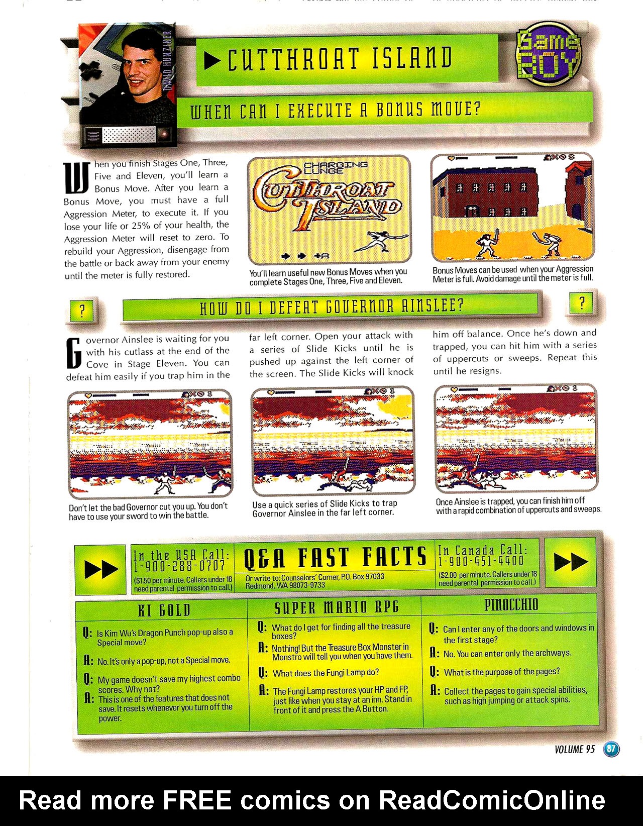Read online Nintendo Power comic -  Issue #95 - 98