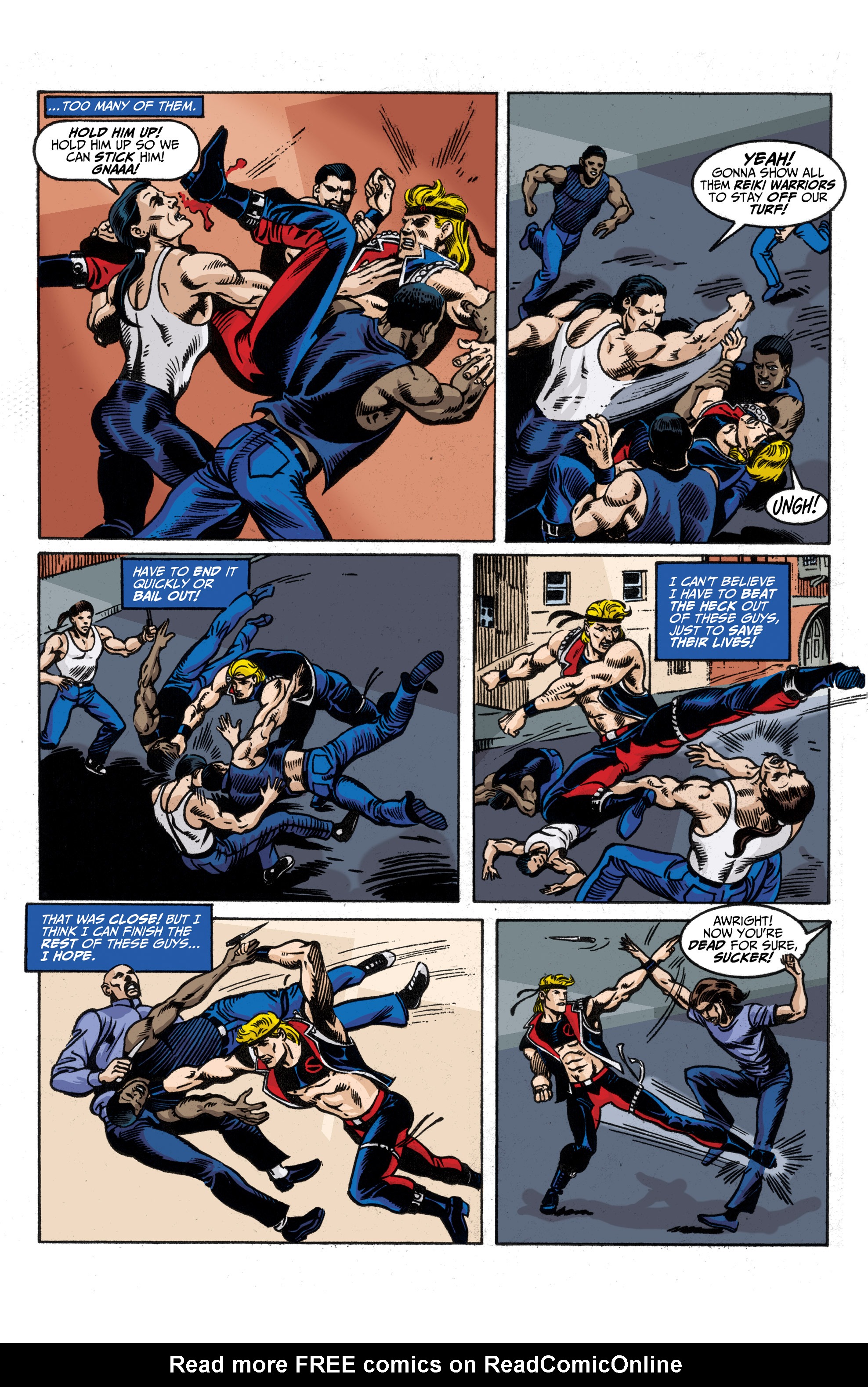 Read online Murciélaga She-Bat comic -  Issue #14 - 23