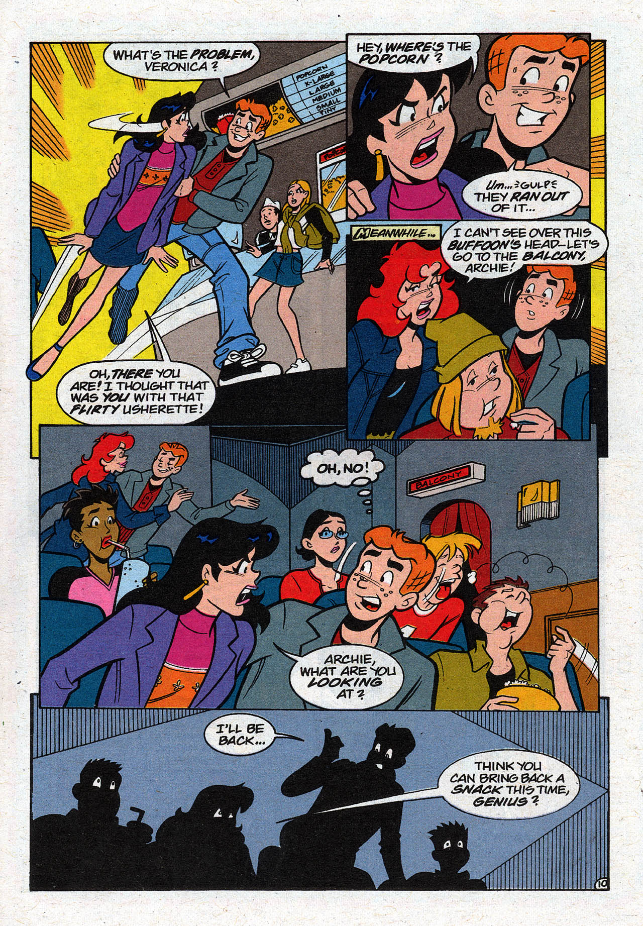 Read online Tales From Riverdale Digest comic -  Issue #28 - 49
