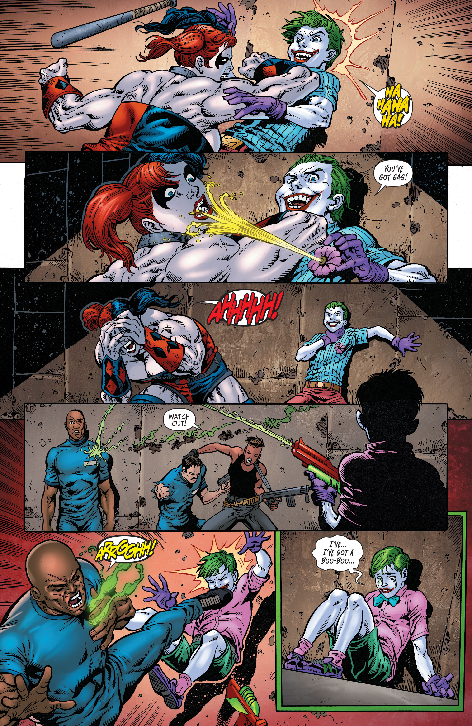 Read online New Suicide Squad:  Futures End comic -  Issue # Full - 14