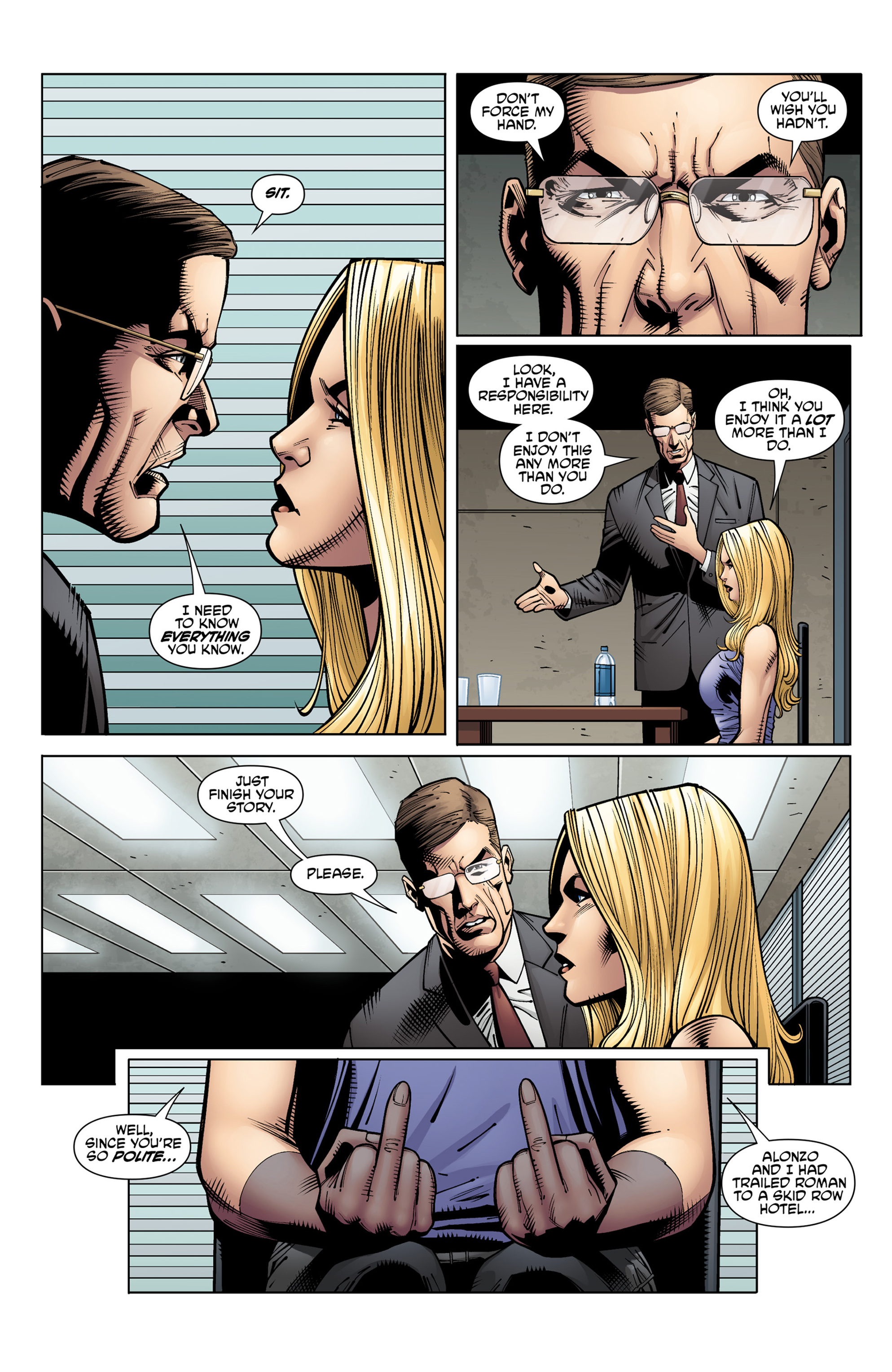 Read online Barb Wire (2015) comic -  Issue #6 - 5