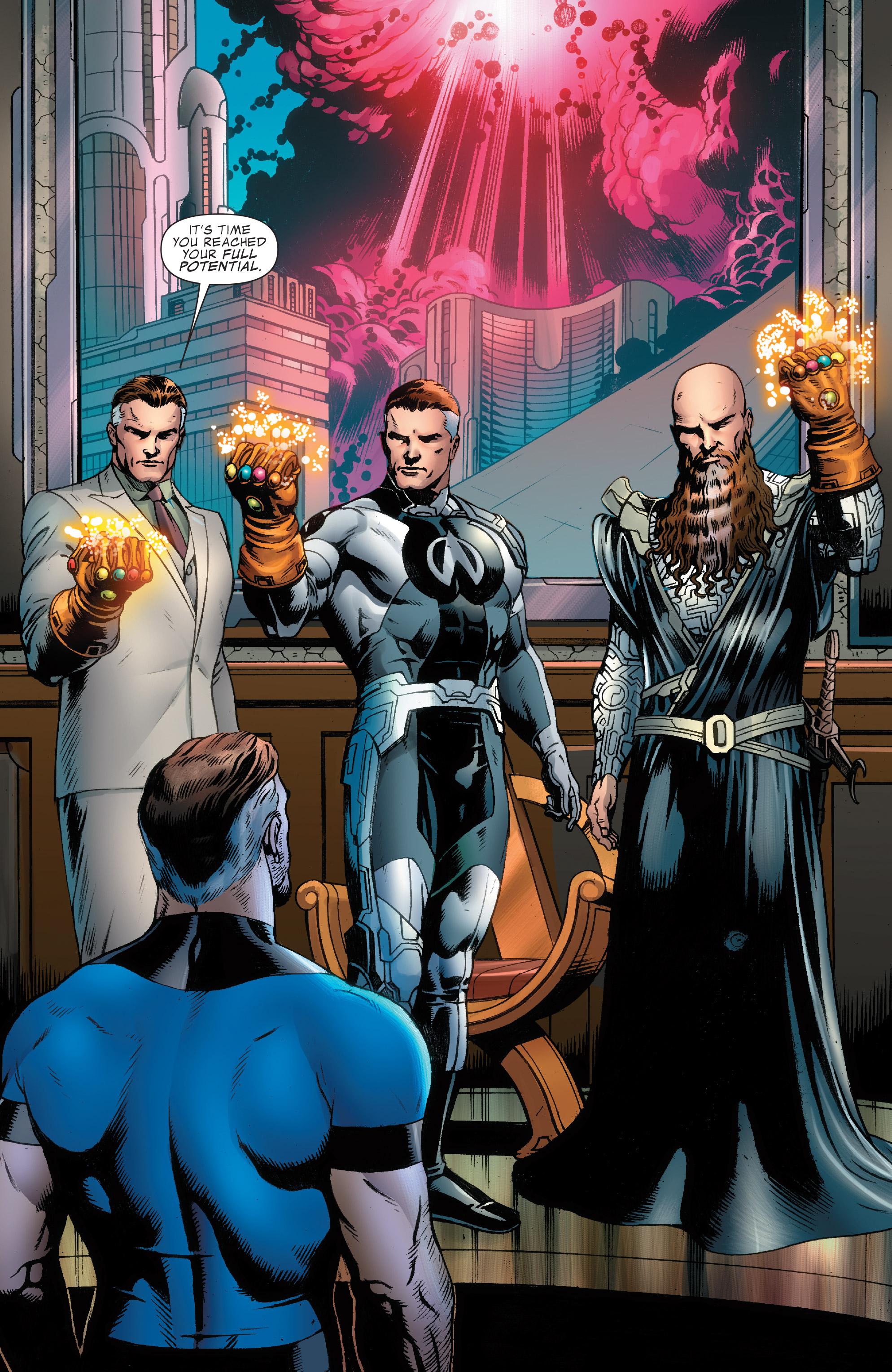 Read online Fantastic Four by Jonathan Hickman: The Complete Collection comic -  Issue # TPB 1 (Part 2) - 40