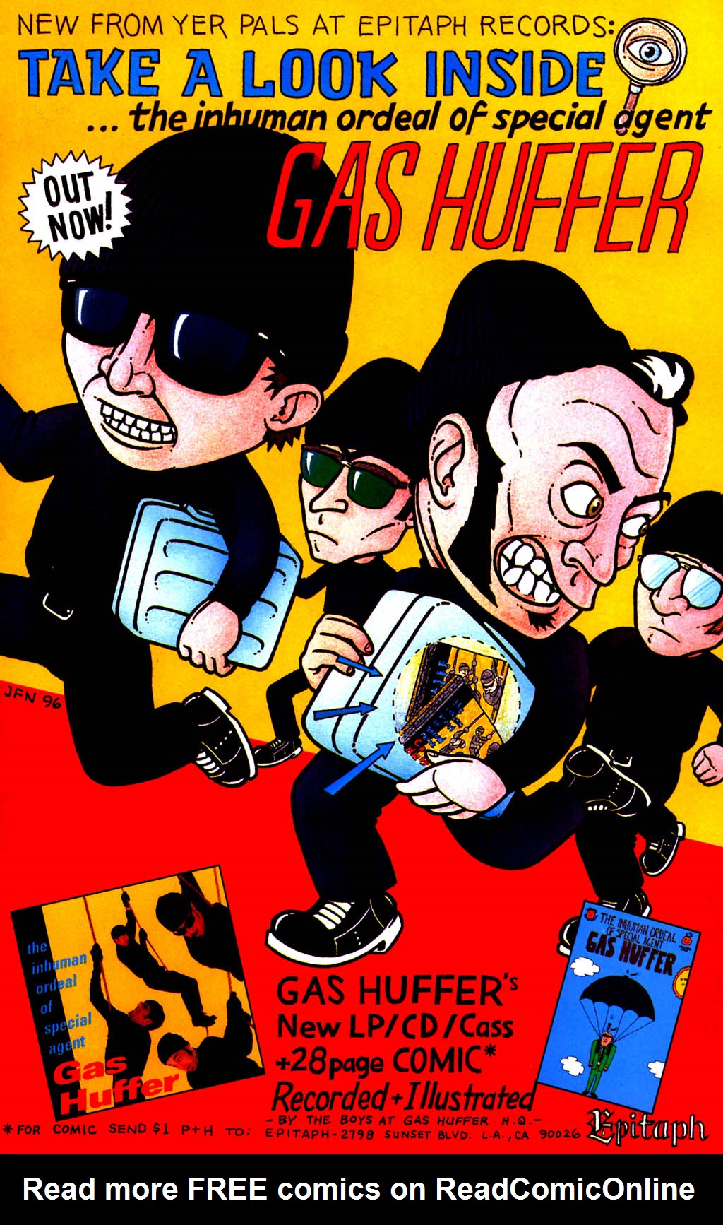 Read online Hate comic -  Issue #22 - 35