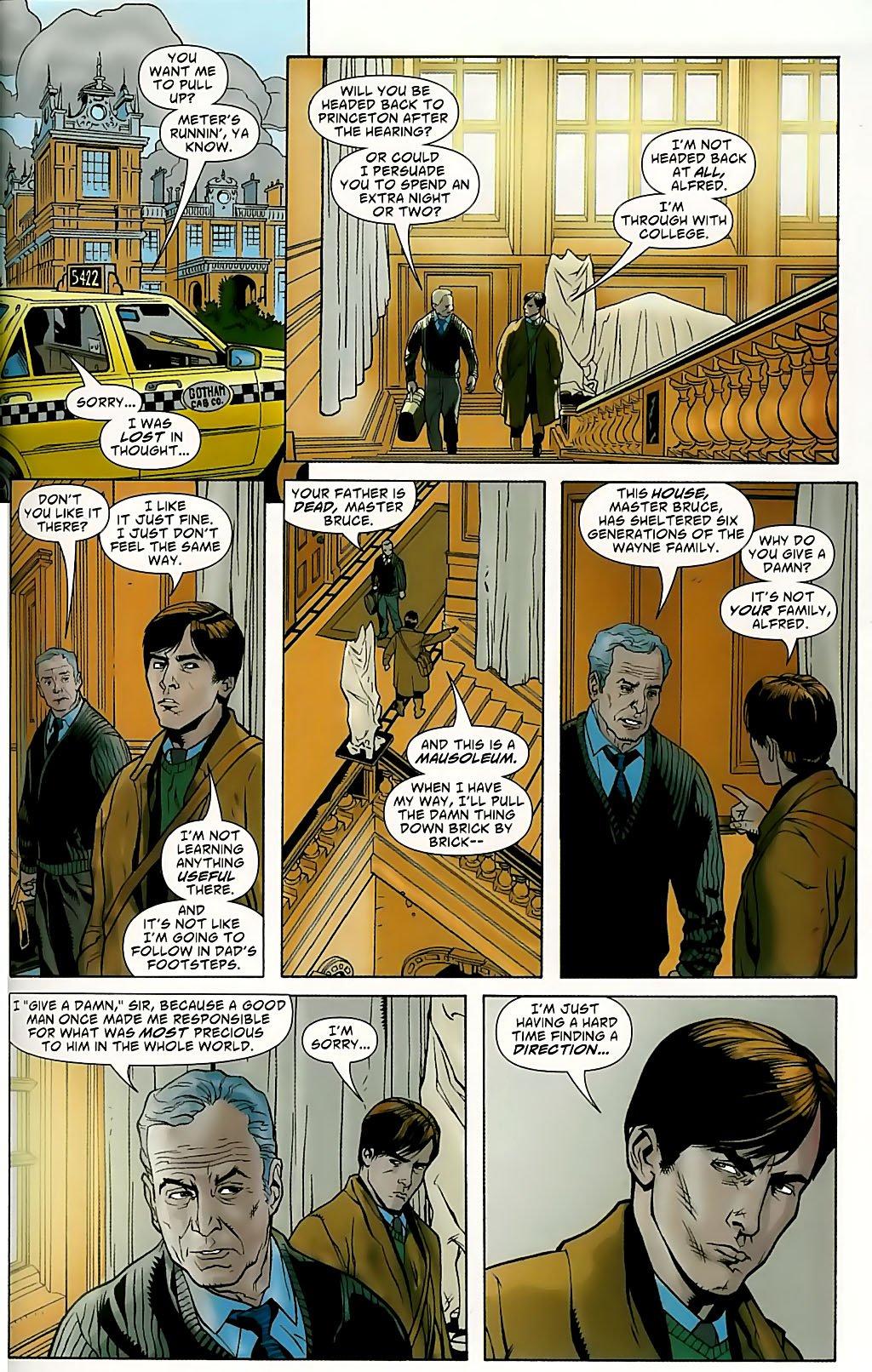 Read online Batman Begins: The Official Movie Adaptation comic -  Issue # Full - 29