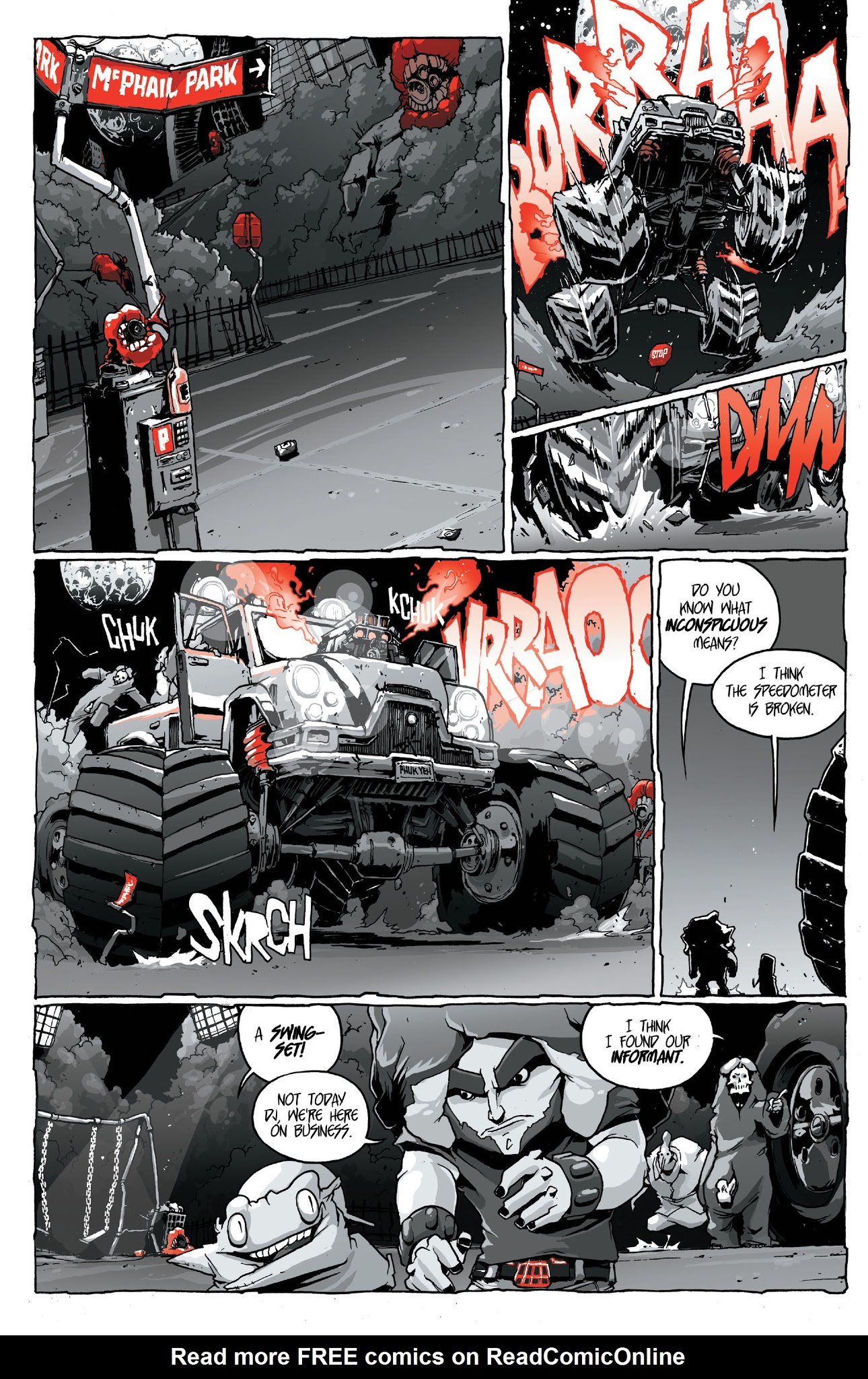 Read online Kill Audio comic -  Issue #3 - 21