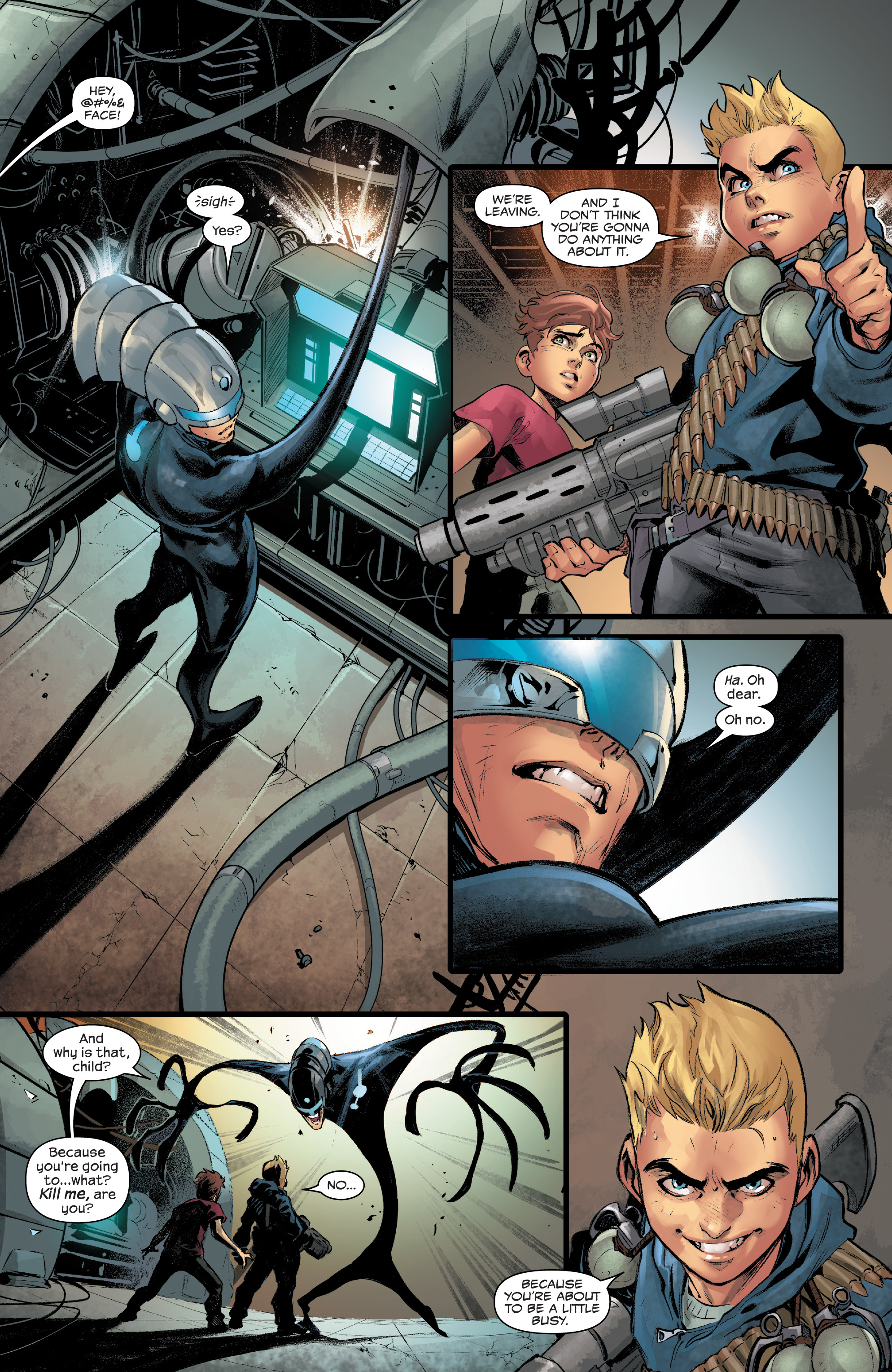 Read online Venom (2018) comic -  Issue #18 - 14