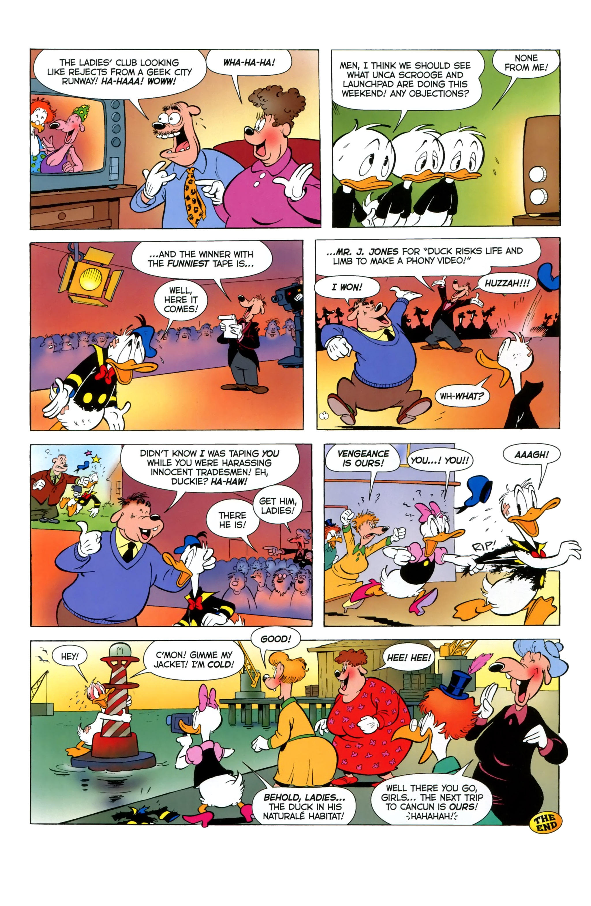 Read online Donald Duck (2015) comic -  Issue #1 - 38