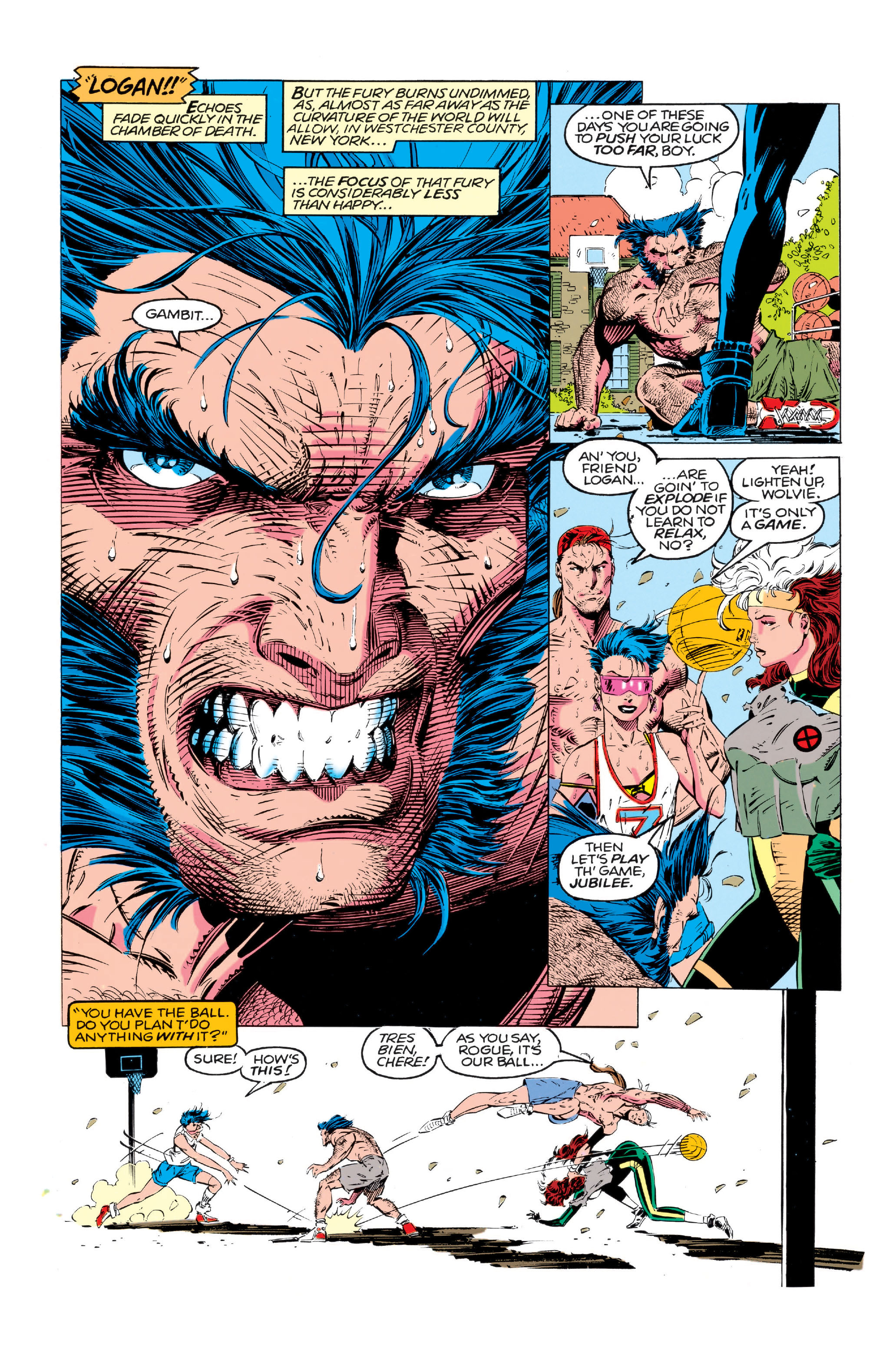 X-Men (1991) 4 Page 3