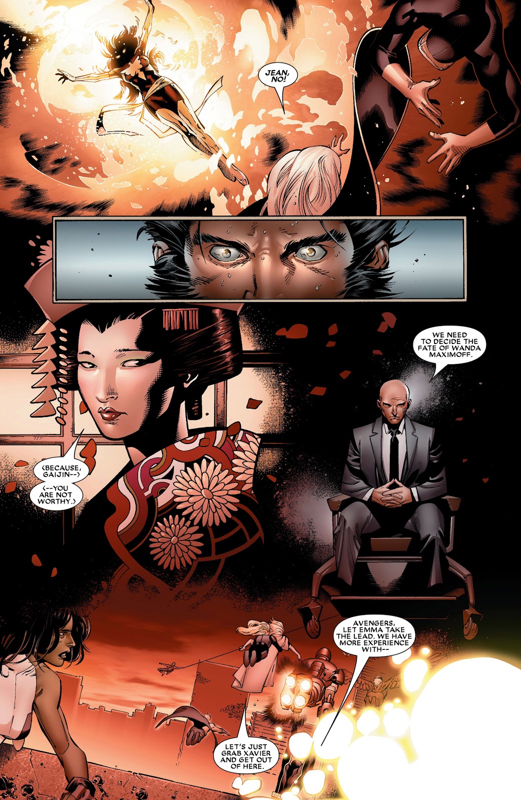 House of M (2005) issue 3 - Page 4