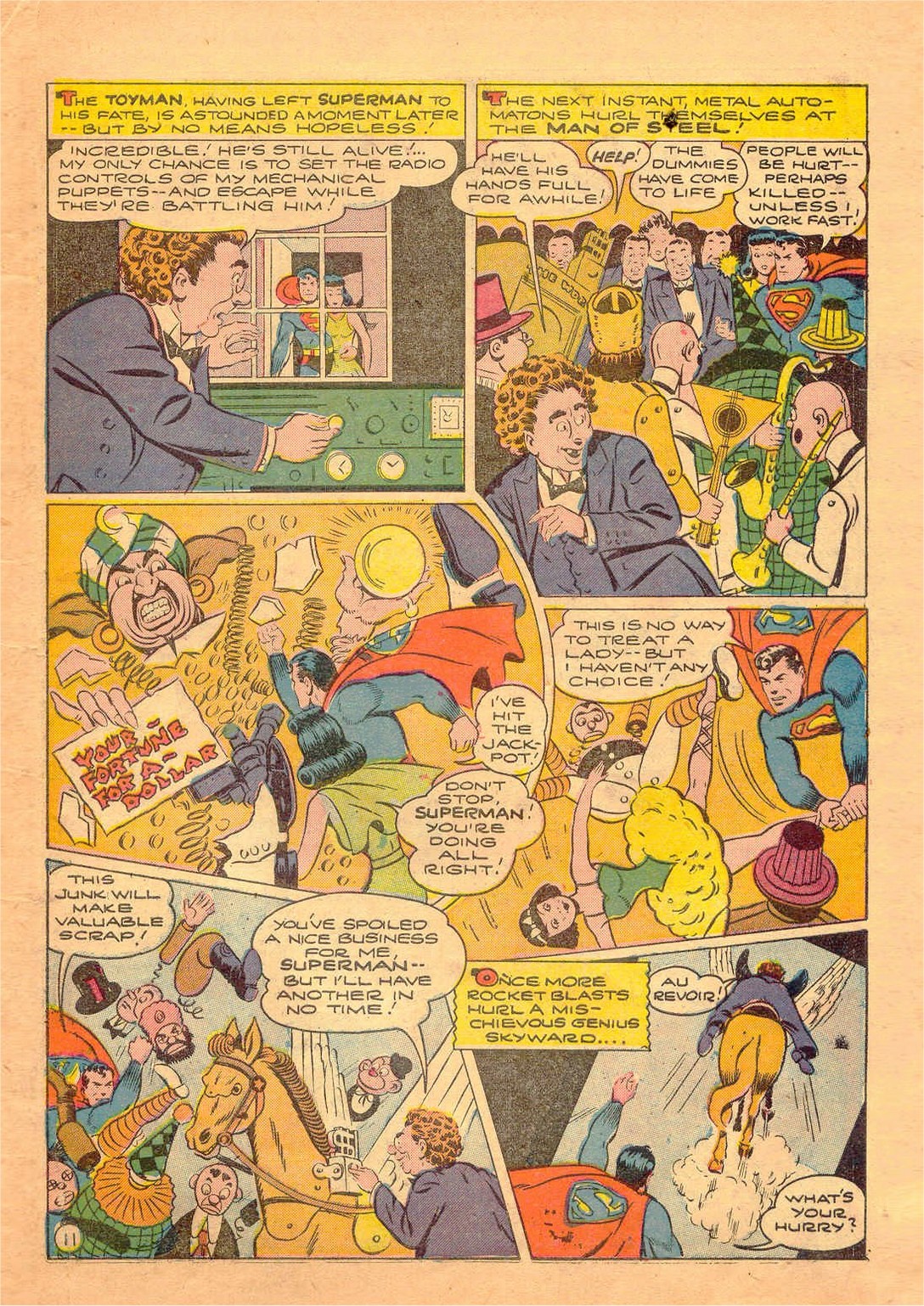 Read online Superman (1939) comic -  Issue #27 - 12