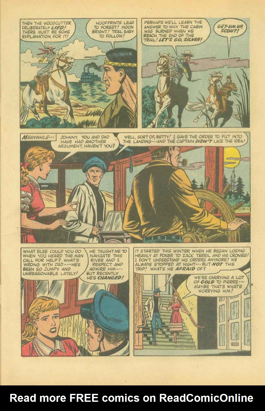 Read online The Lone Ranger (1948) comic -  Issue #74 - 5
