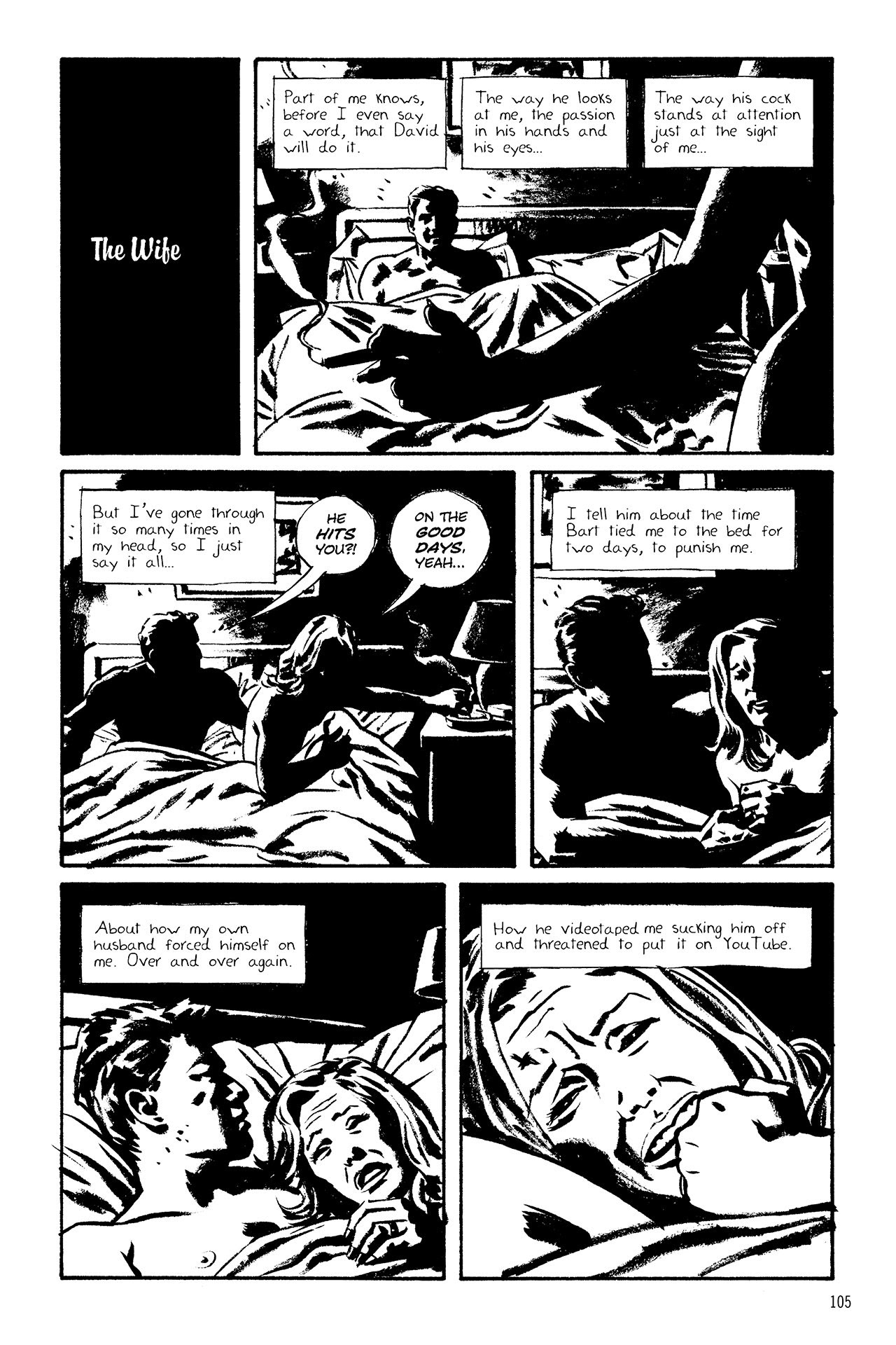 Read online Noir (2009) comic -  Issue # TPB - 107
