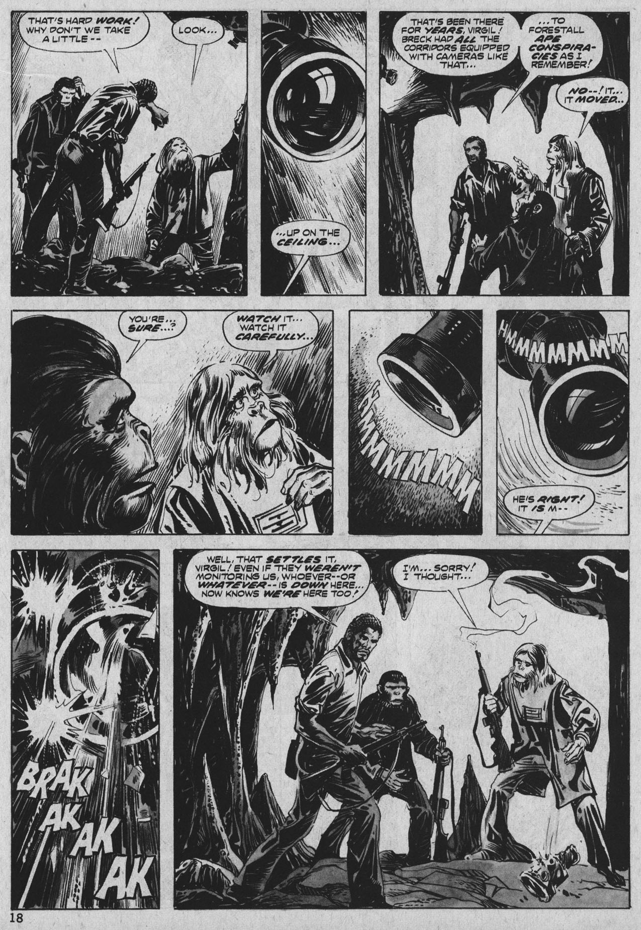 Read online Planet of the Apes comic -  Issue #24 - 17