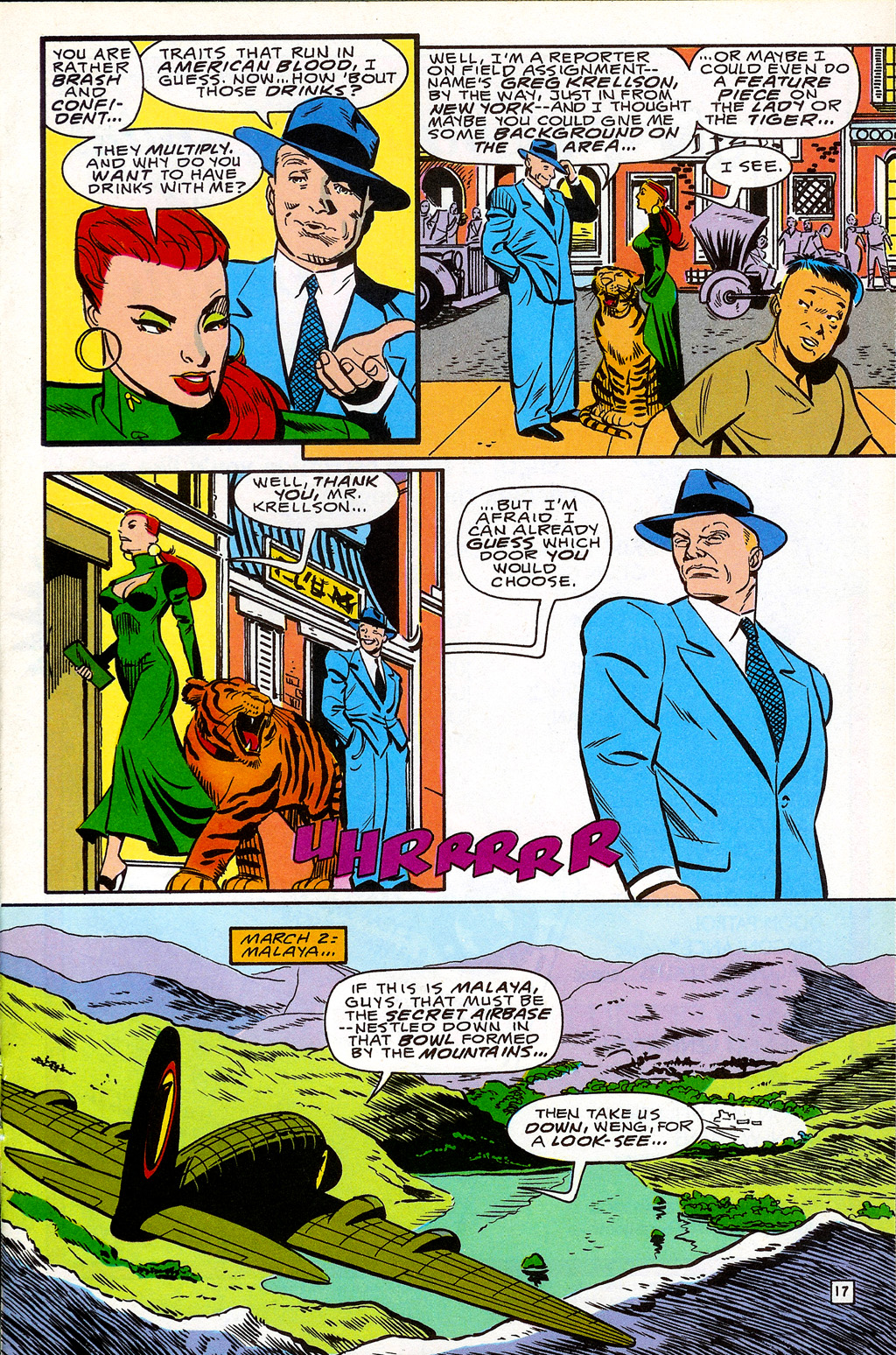Blackhawk (1989) Issue #13 #14 - English 21