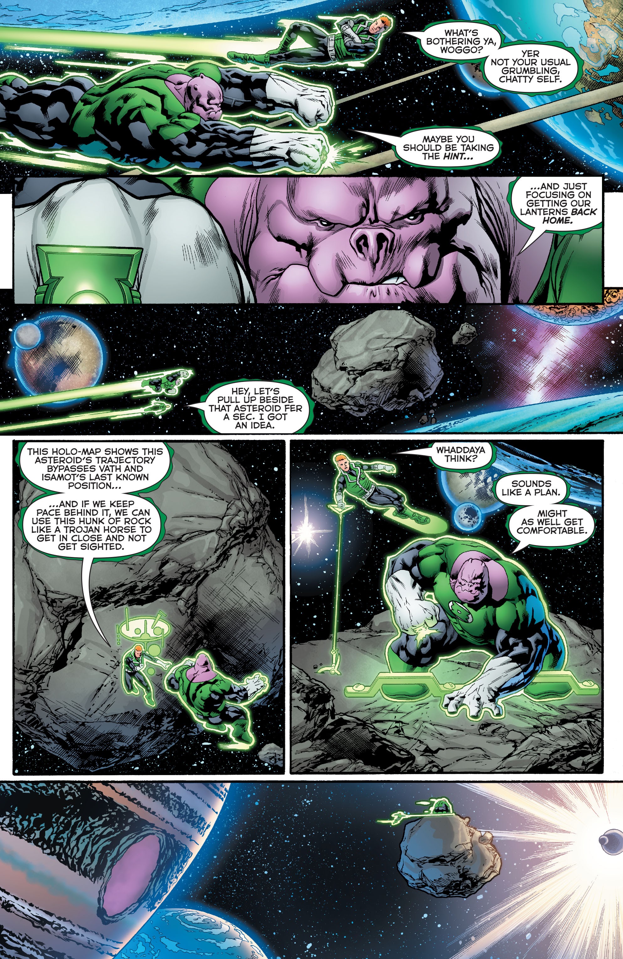 Read online Green Lantern 80th Anniversary 100-Page Super Spectacular comic -  Issue # TPB - 49