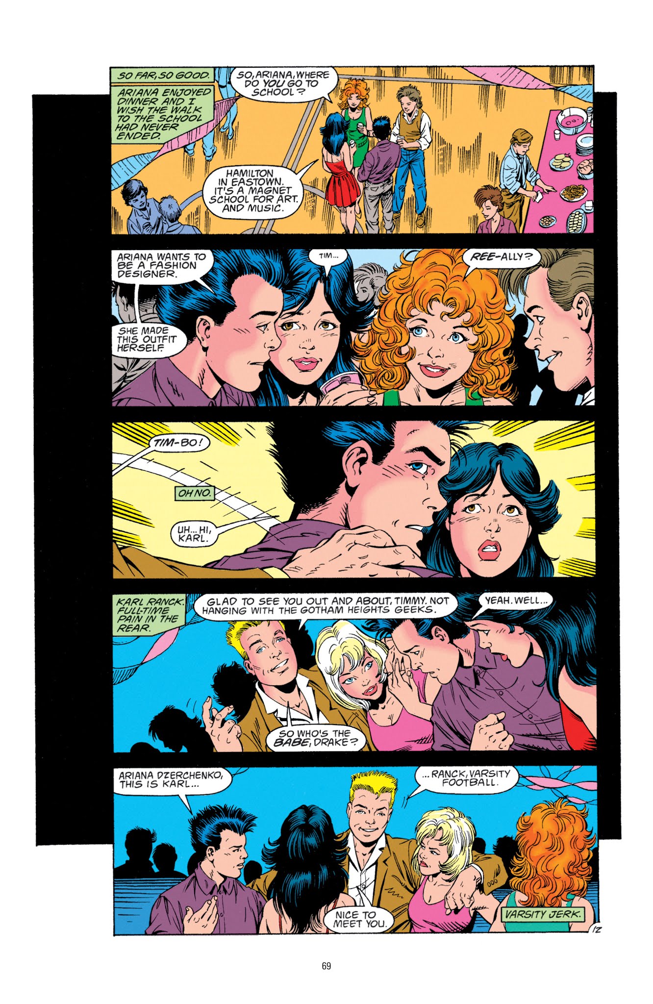 Read online Batman Knightquest: The Crusade comic -  Issue # TPB 1 (Part 1) - 68