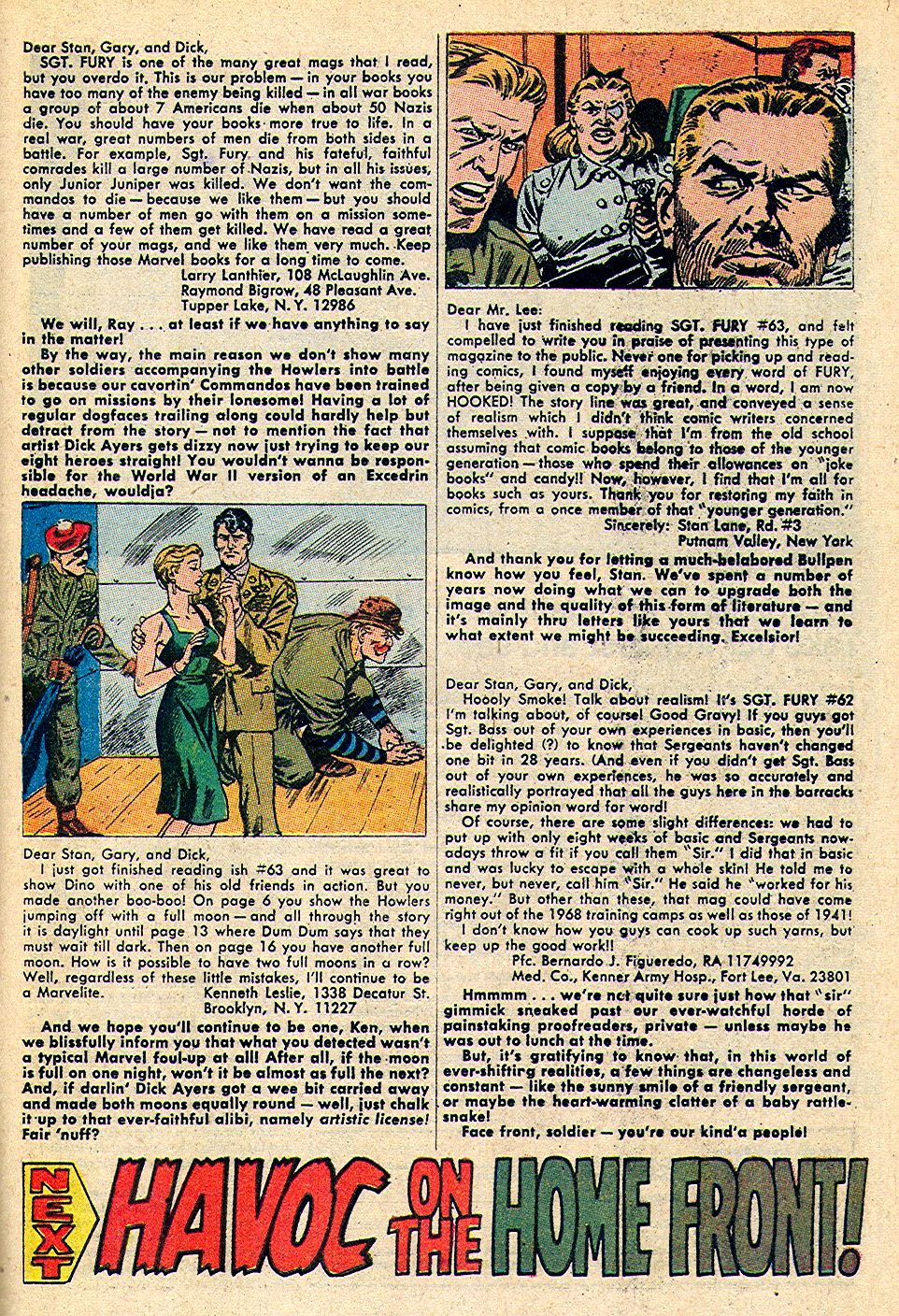 Read online Sgt. Fury comic -  Issue #67 - 33