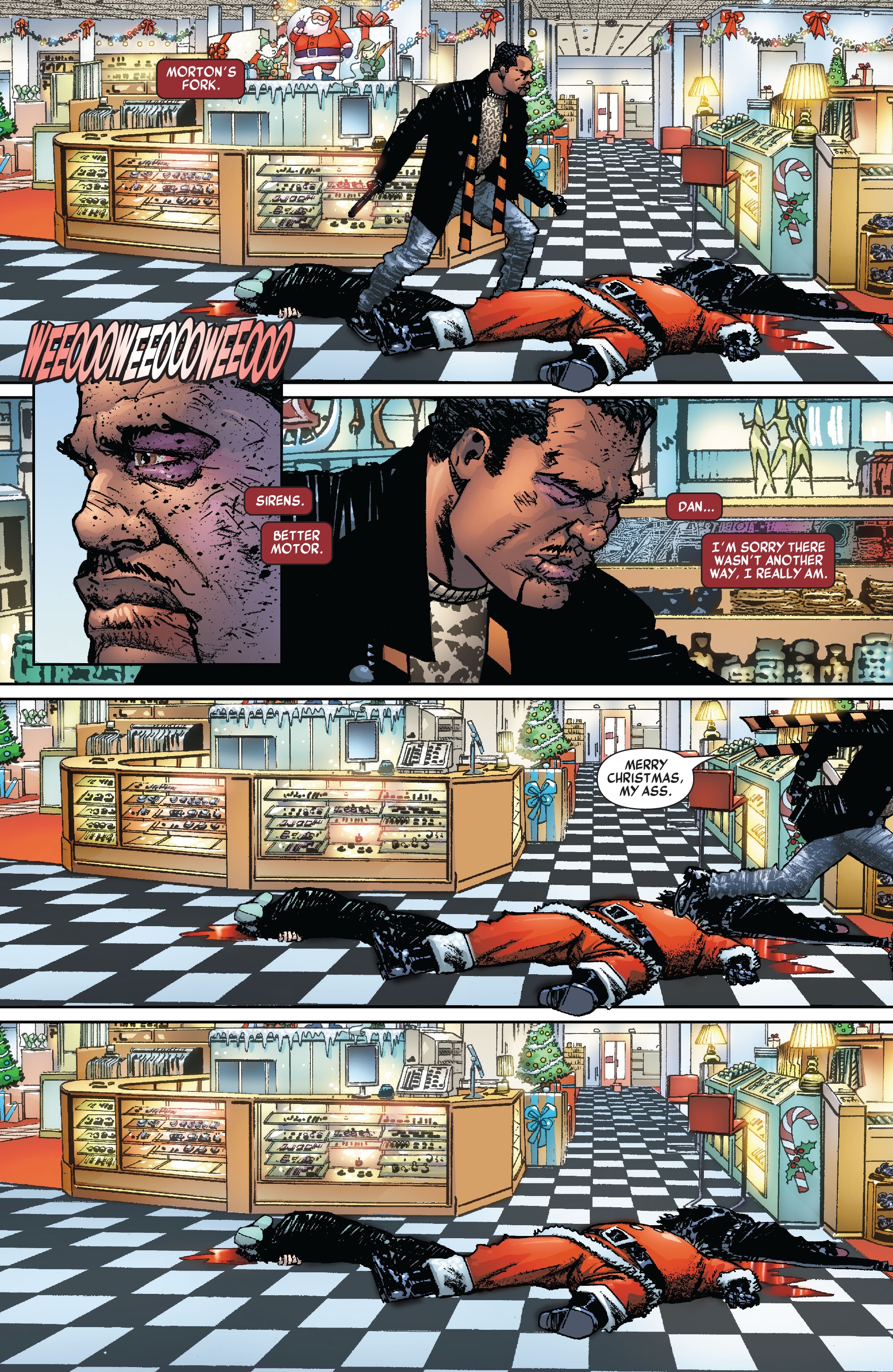 Read online Blade by Marc Guggenheim: The Complete Collection comic -  Issue # TPB (Part 1) - 95
