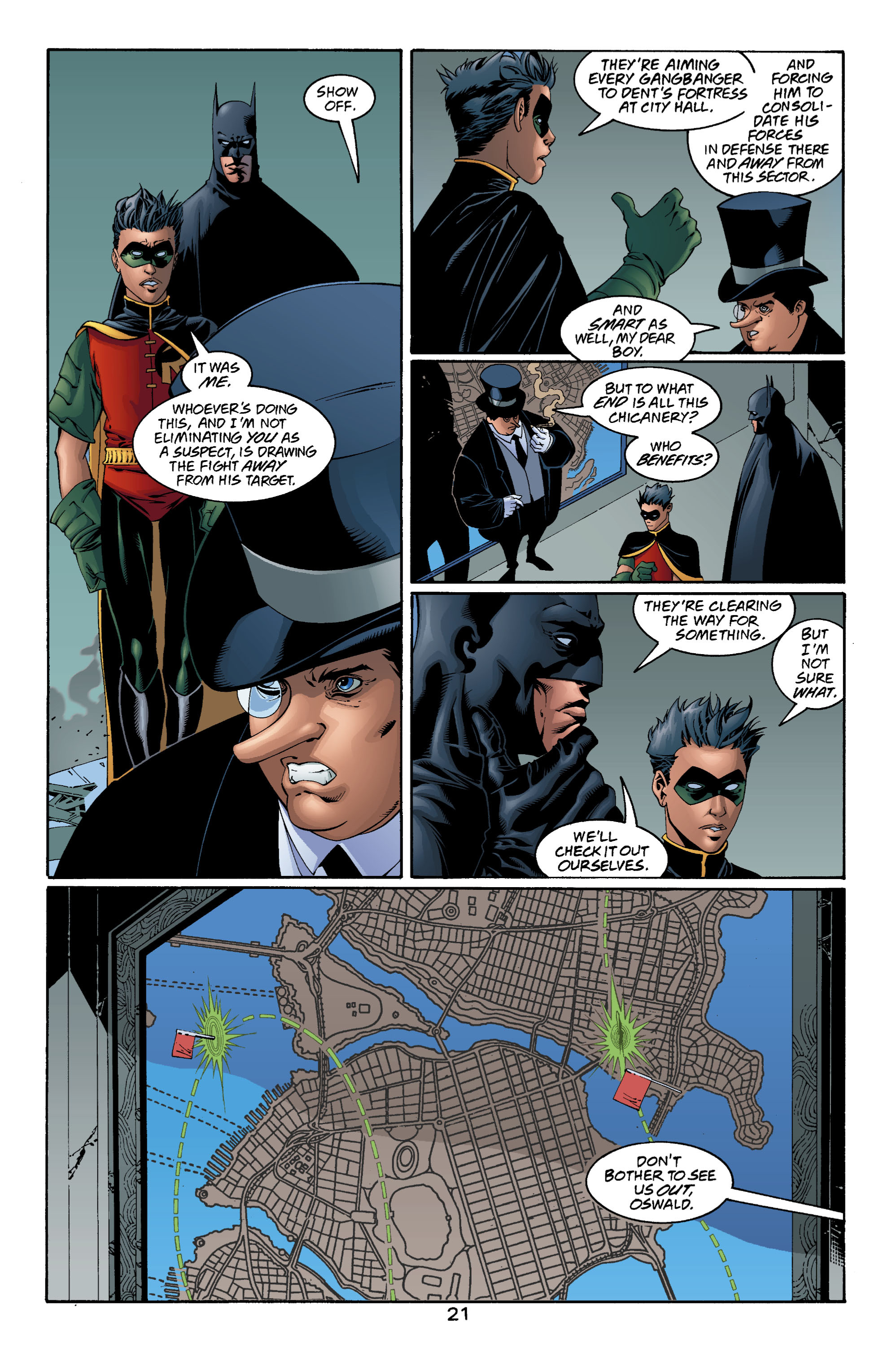 Read online Batman (1940) comic -  Issue #571 - 21