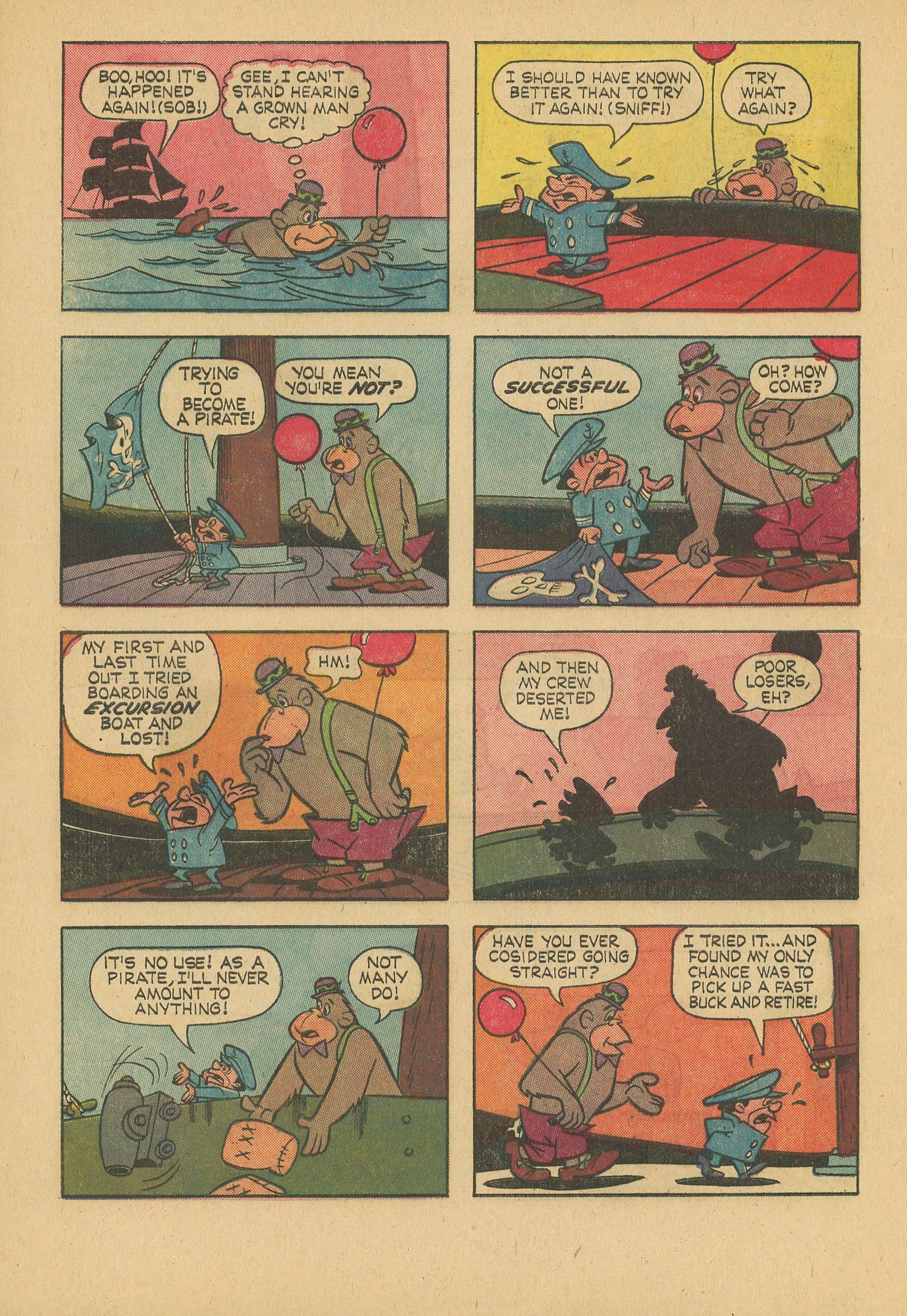 Read online Magilla Gorilla (1964) comic -  Issue #4 - 32