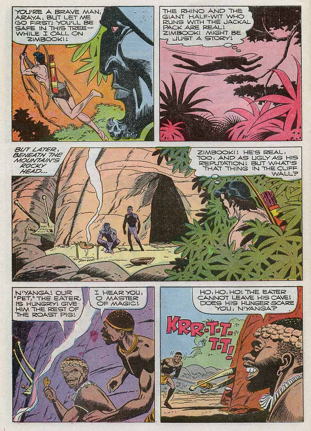 Read online Tarzan (1962) comic -  Issue #198 - 10